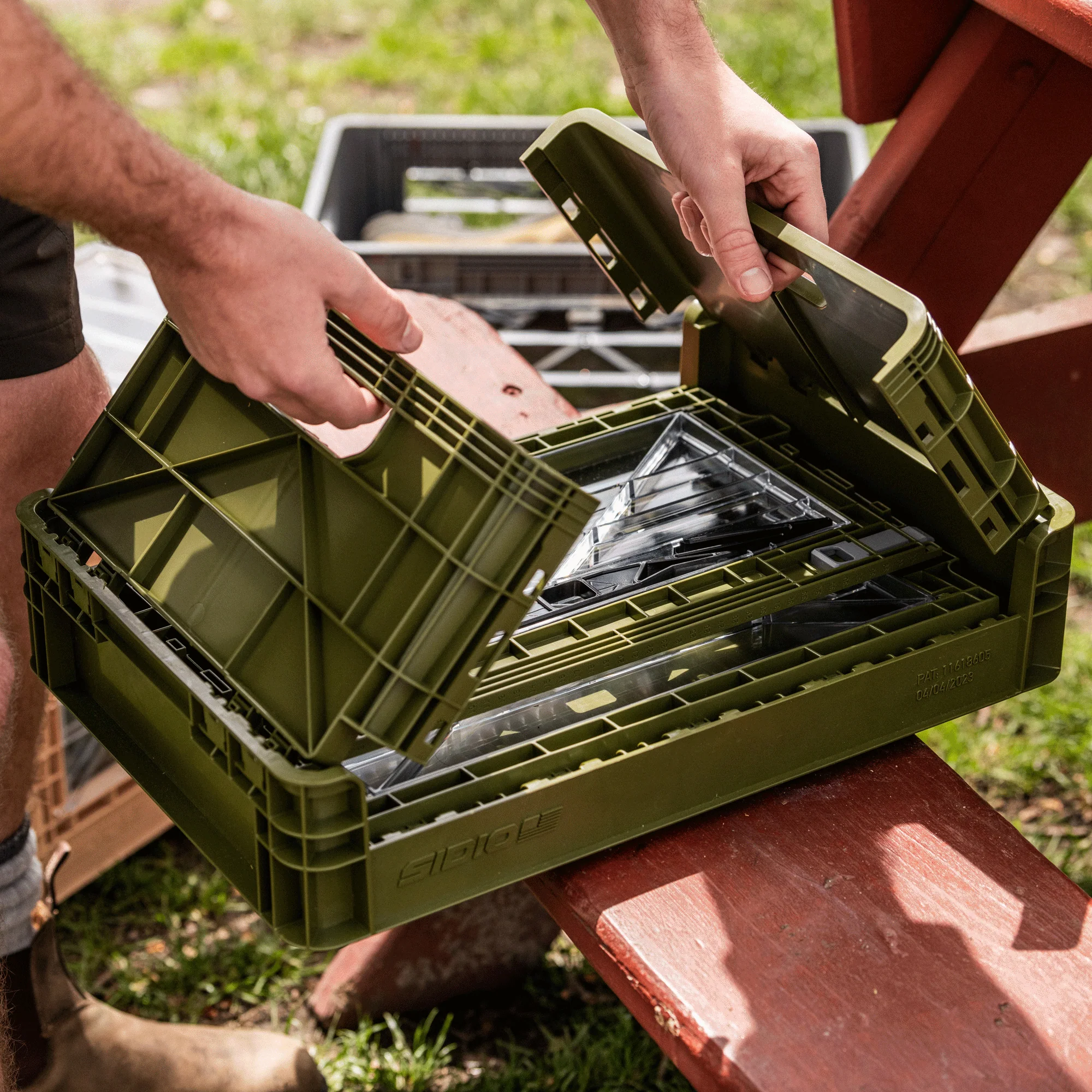 Sidio Full Size Collapsible Crate - Image 86