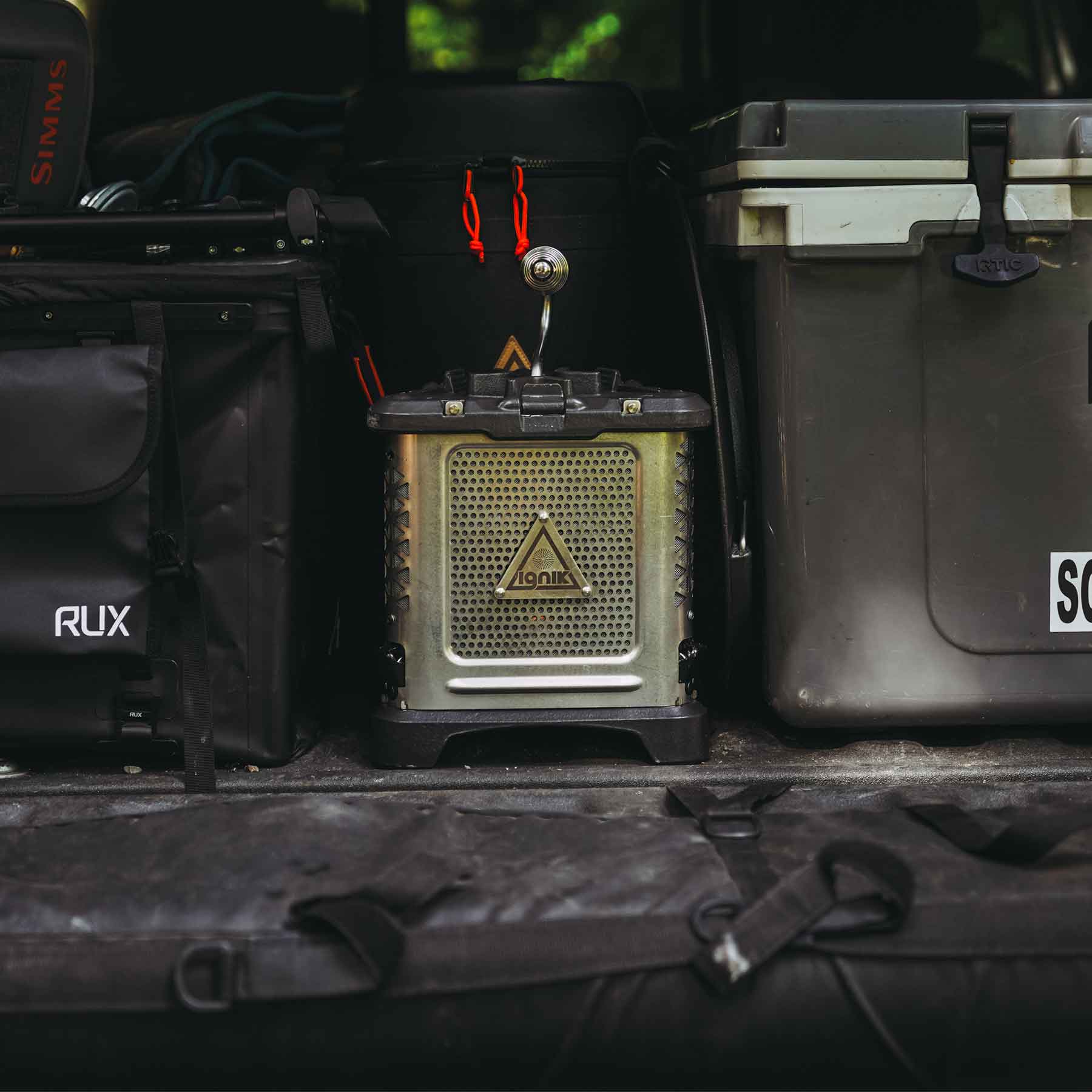 Ignik Skullet Deluxe Heater Stove Cook Set - Image 10