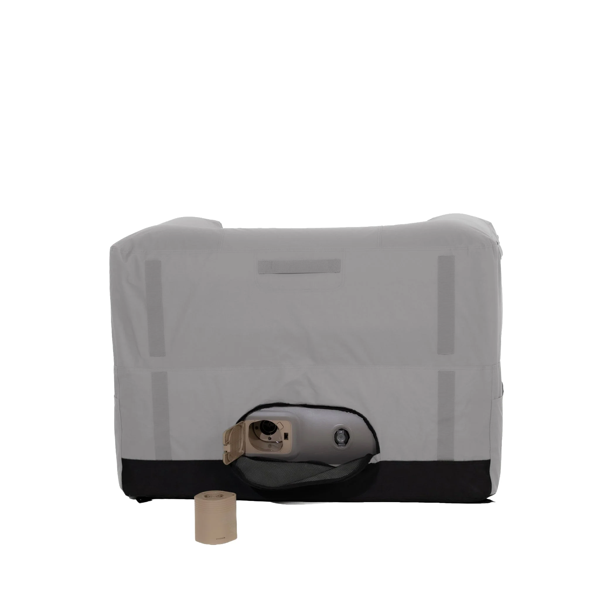 Slouch Couch Solo - Harbor Gray - Image 6