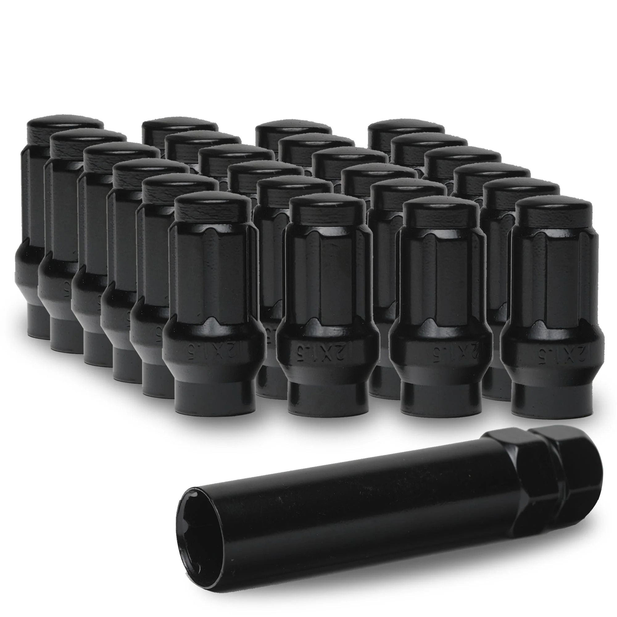 RRW 12x1.5 ET Spline Closed End Lug for Toyota Tacoma (2016-2023), 4Runner (2010-2024), RAV4, Lexus GX460, GX470, Ford Bronco, Bronco Sport, & Ranger