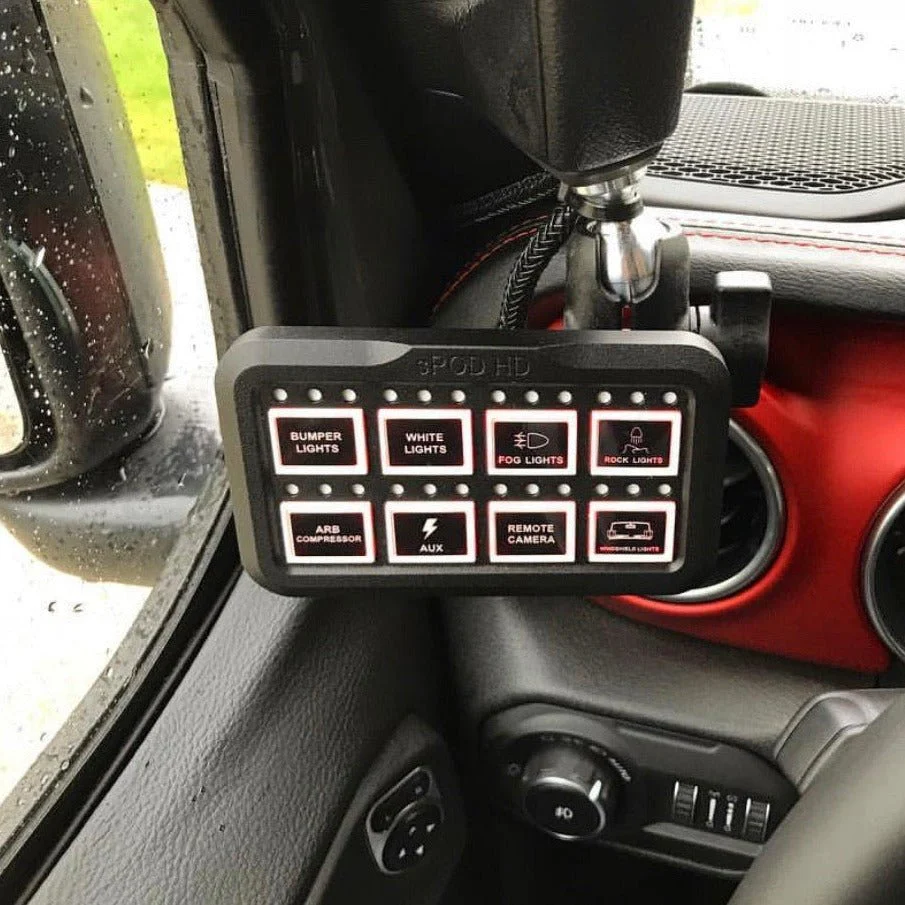 sPOD BantamX HD Wireless Switch Panel - Image 2