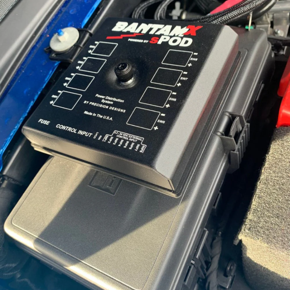 sPOD BantamX HD Wireless Switch Panel - Image 3