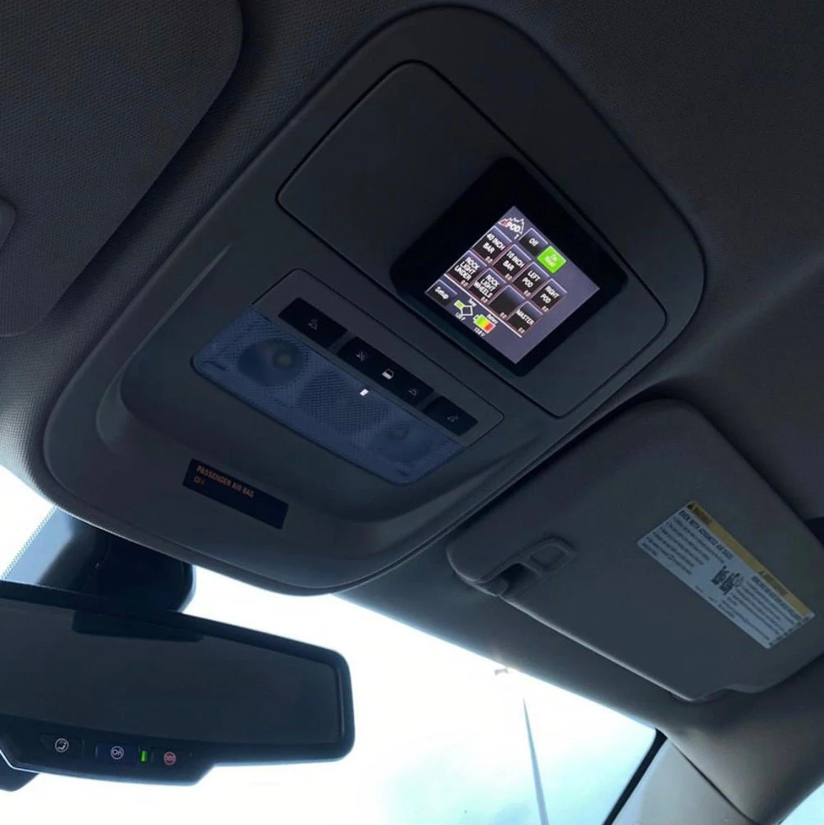 sPOD BantamX Touchscreen Wireless Switch Panel - Image 3