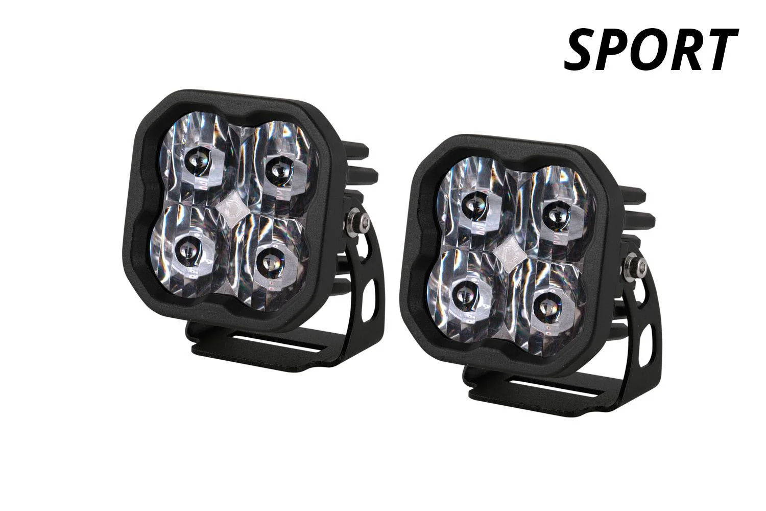 Diode Dynamics SS3 White Sport LED Pods (Pair)