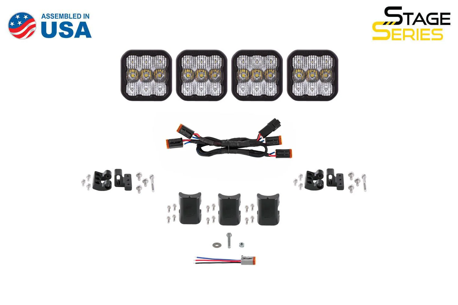 Diode Dynamics SS5 CrossLink 4-Pod 25-inch LED Light Bar (Single) - Image 8
