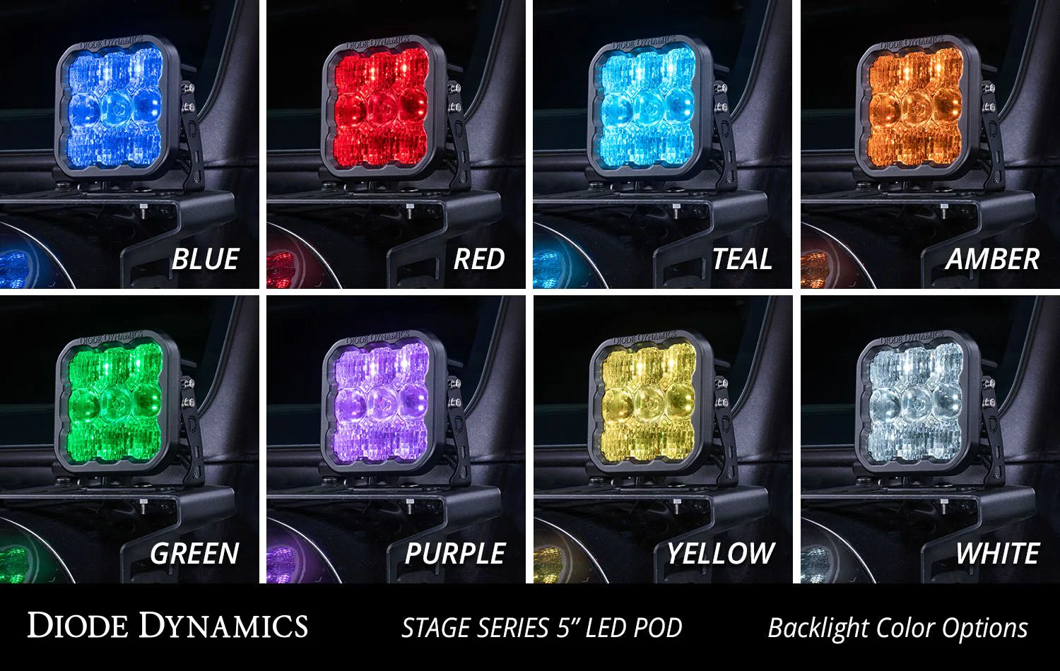 Diode Dynamics SS5 CrossLink 5-Pod 31.5-inch LED Light Bar (Single) - Image 6