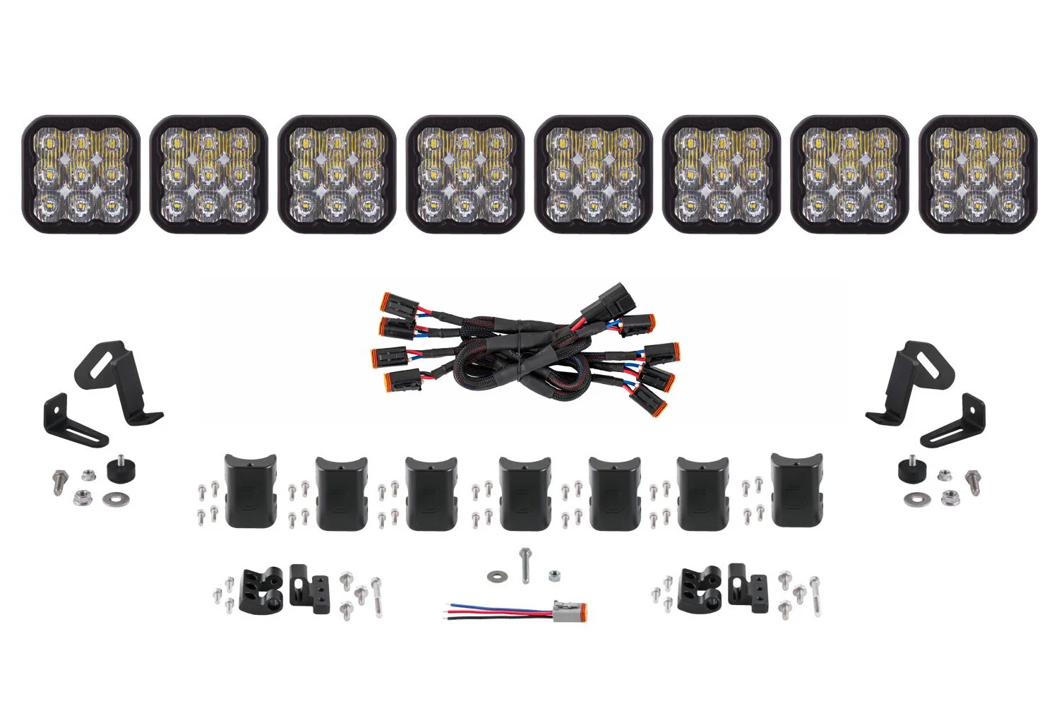 Diode Dynamics SS5 CrossLink 8-Pod 50-inch LED Light Bar (Single) - Image 4