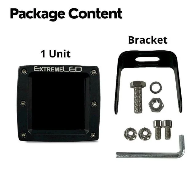 Stealth Spot and Flood Extreme Series 3" Light Pod (All Options) - Image 10