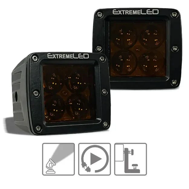 Stealth Spot and Flood Extreme Series 3" Light Pod (All Options) - Image 15