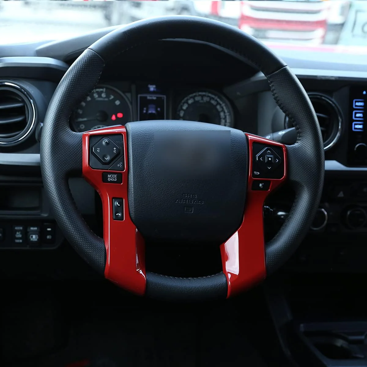 Steering Wheel Switch Control Cover for 2012-2023 Tacoma / 2014-2023 4Runner / 2014-2021 Tundra - Image 10