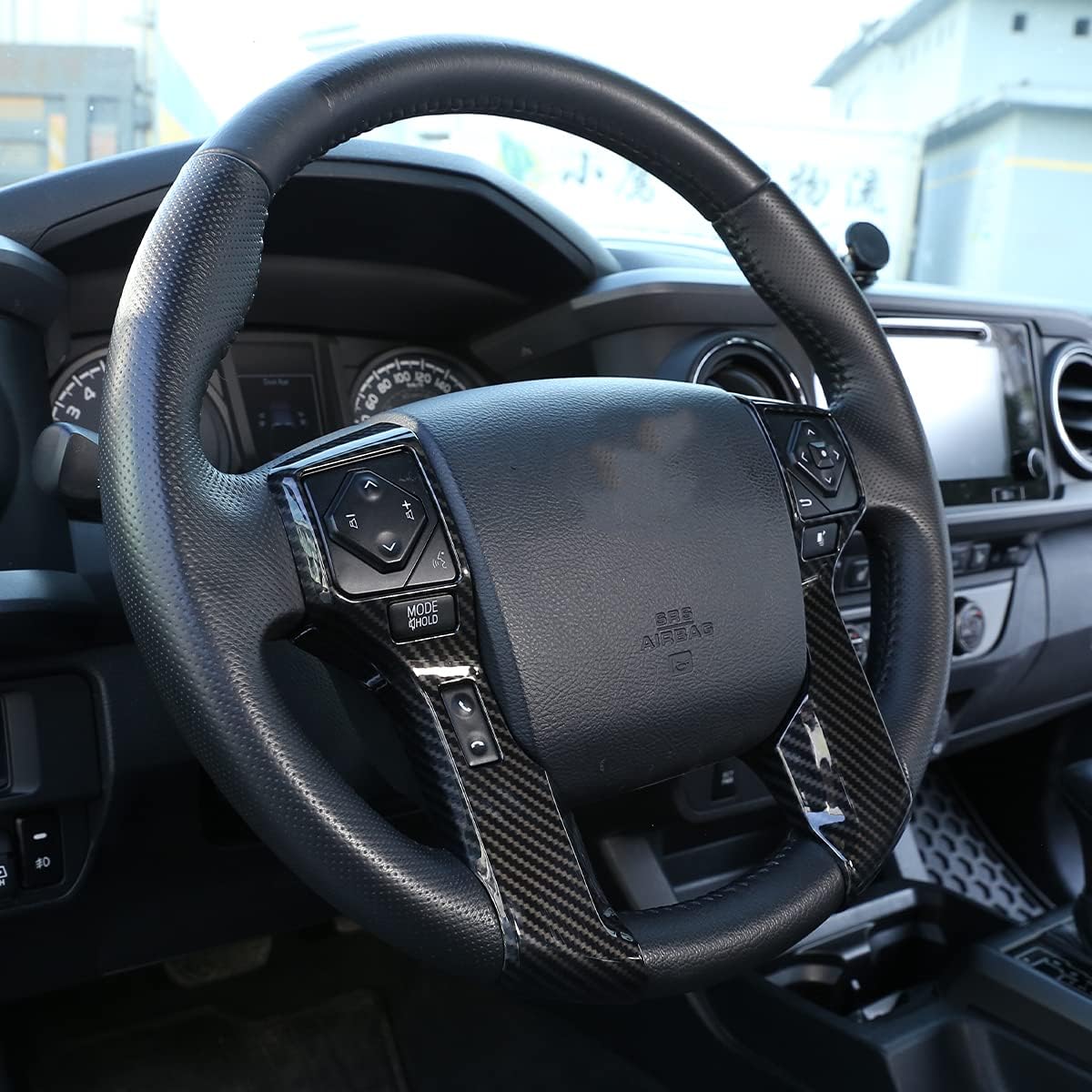 Steering Wheel Switch Control Cover for 2012-2023 Tacoma / 2014-2023 4Runner / 2014-2021 Tundra - Image 20