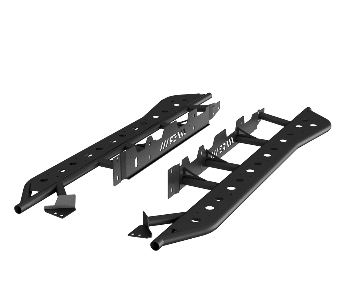 Cali Raised Step Edition Rock Sliders for Tacoma (2024-2026) - Image 15