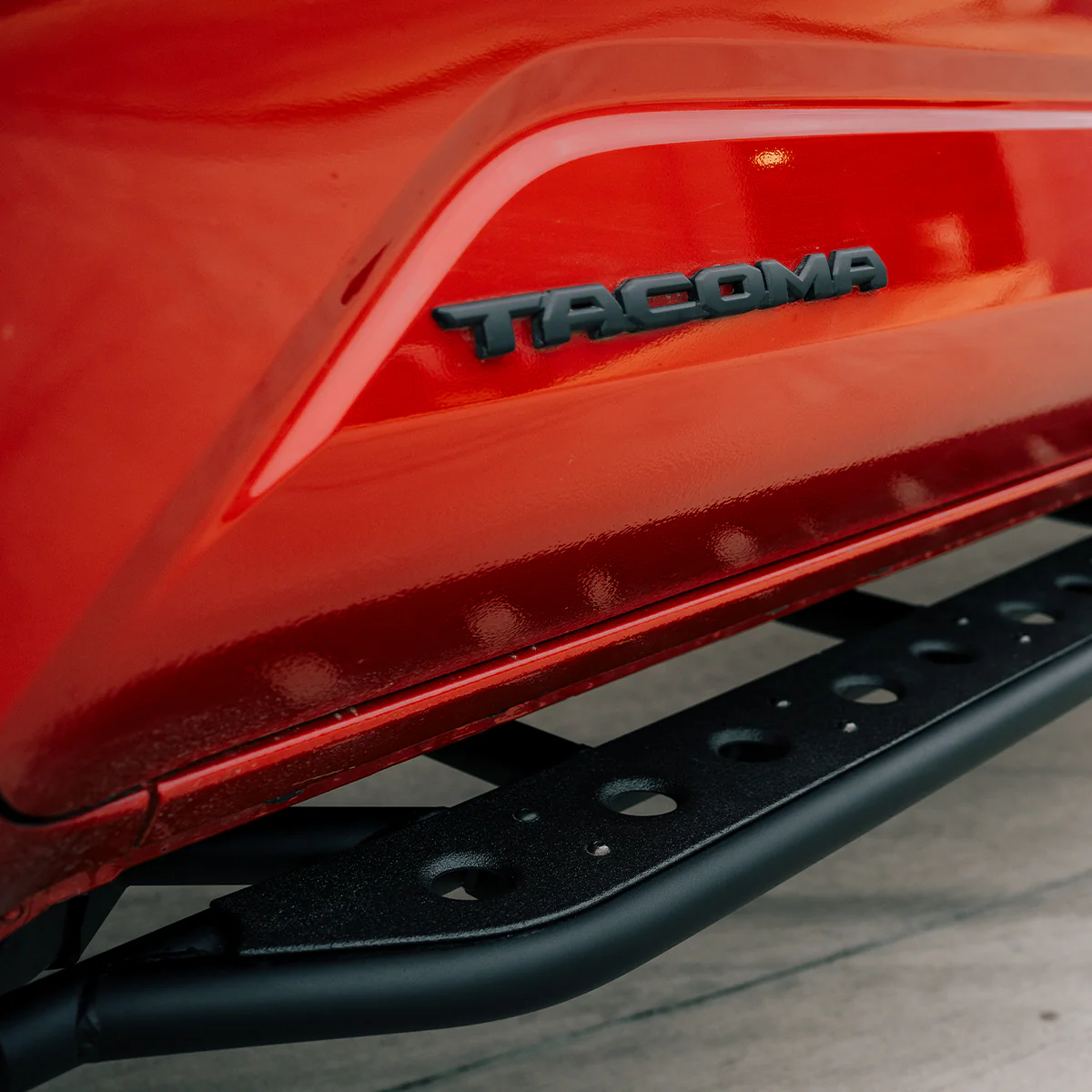 Cali Raised Step Edition Rock Sliders for Tacoma (2024-2026) - Image 2