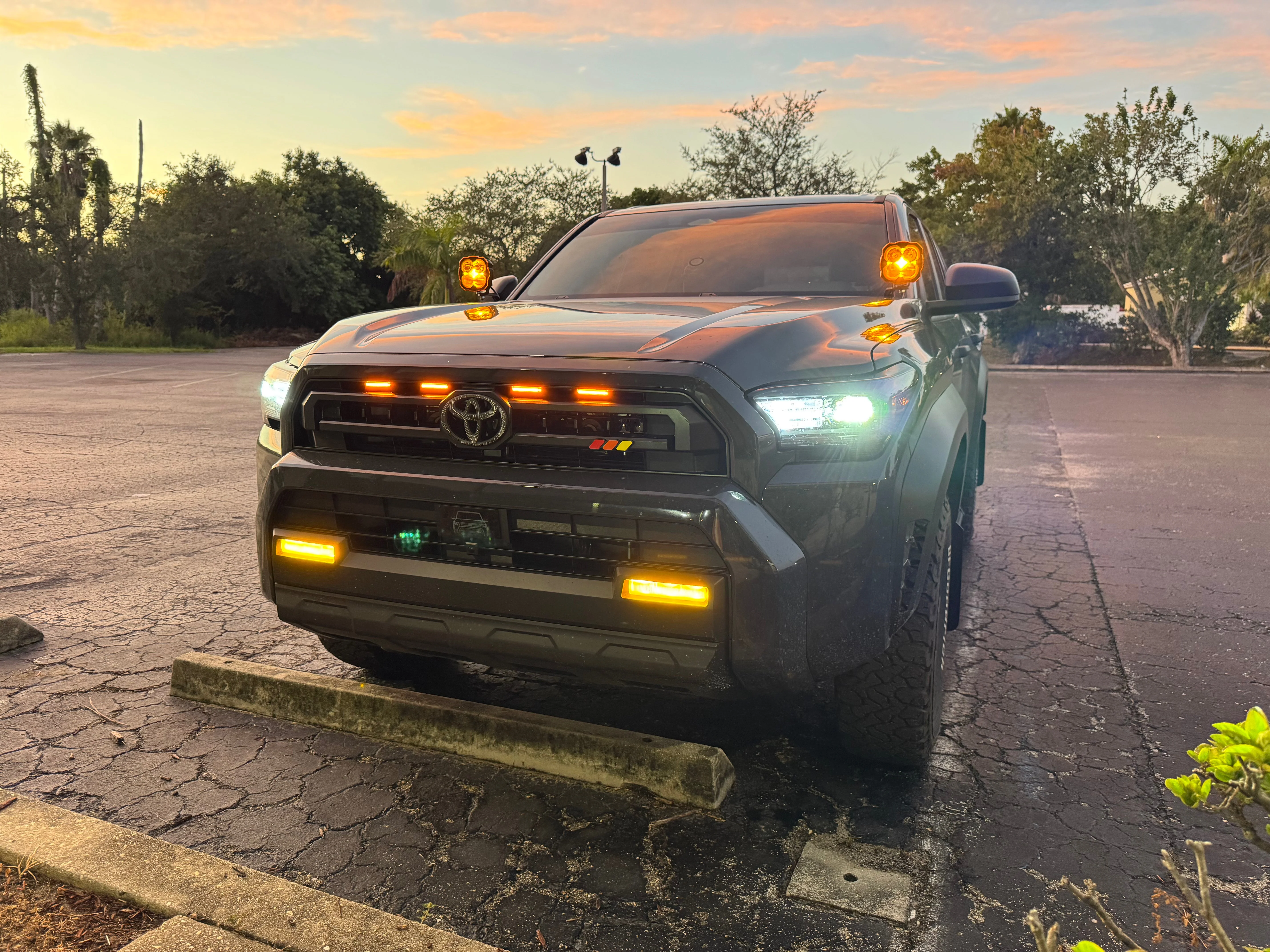StickerFab Fog Light Overlays for Tacoma (2024-2026) - Image 12