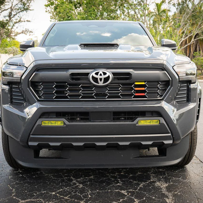 StickerFab Fog Light Overlays for Tacoma (2024-2026) - Image 5