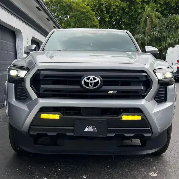 StickerFab Fog Light Overlays for Tacoma (2024-2026) - Image 8