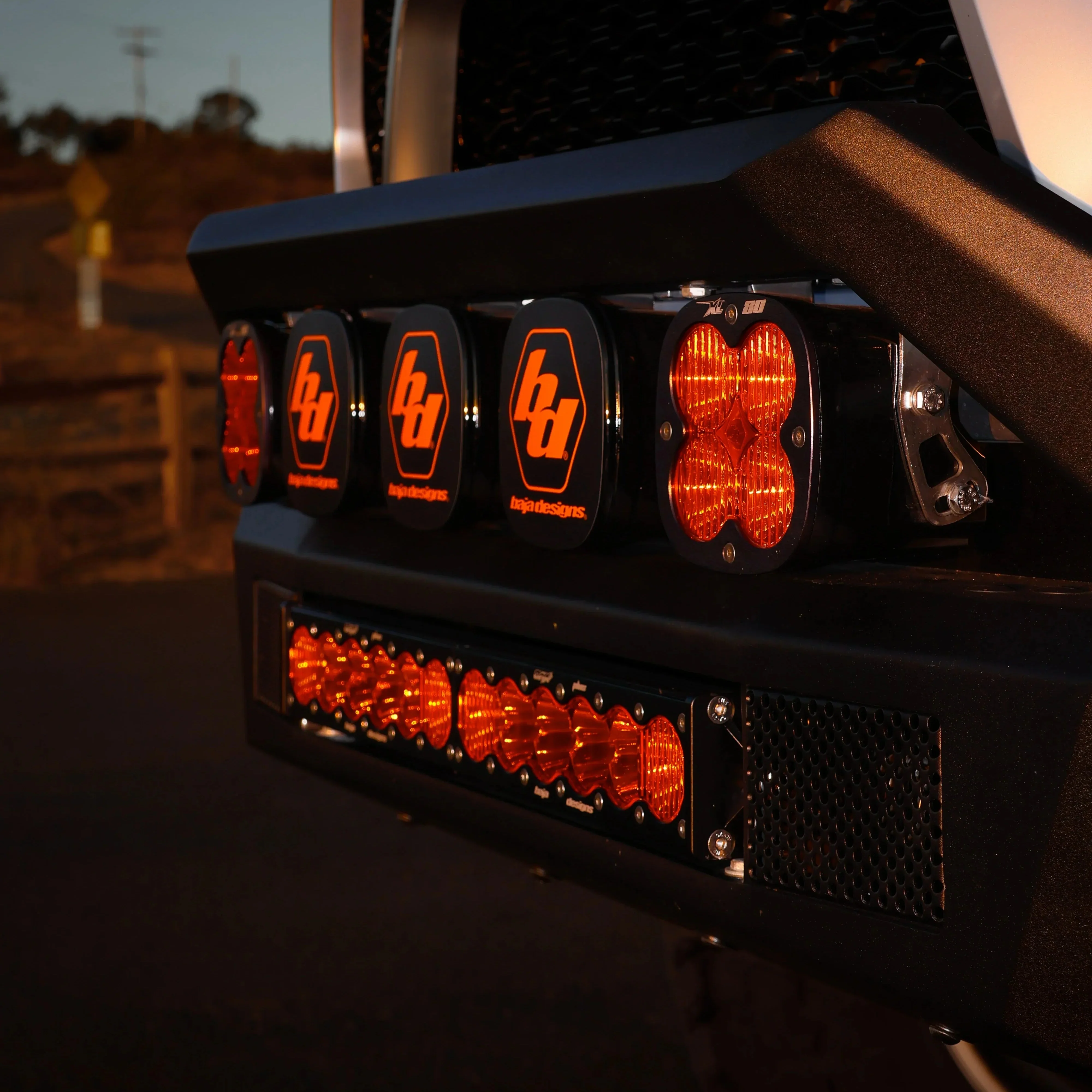 StickerFab Light Cover Overlays for Baja Designs XL - Image 2