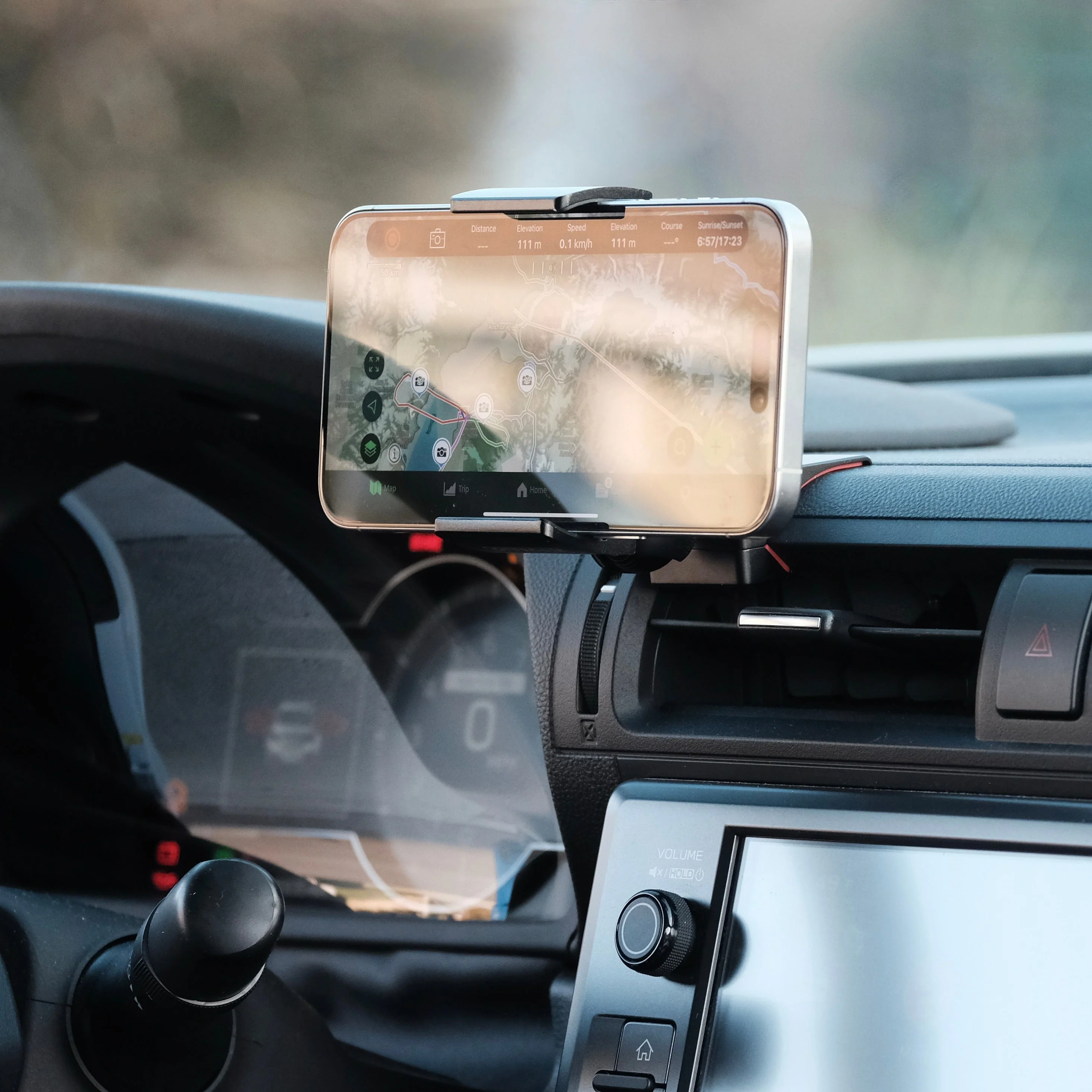 Offroam Phone Mount for Subaru BRZ (2022-2026) & Toyota GR86 (2022-2026) - Image 2