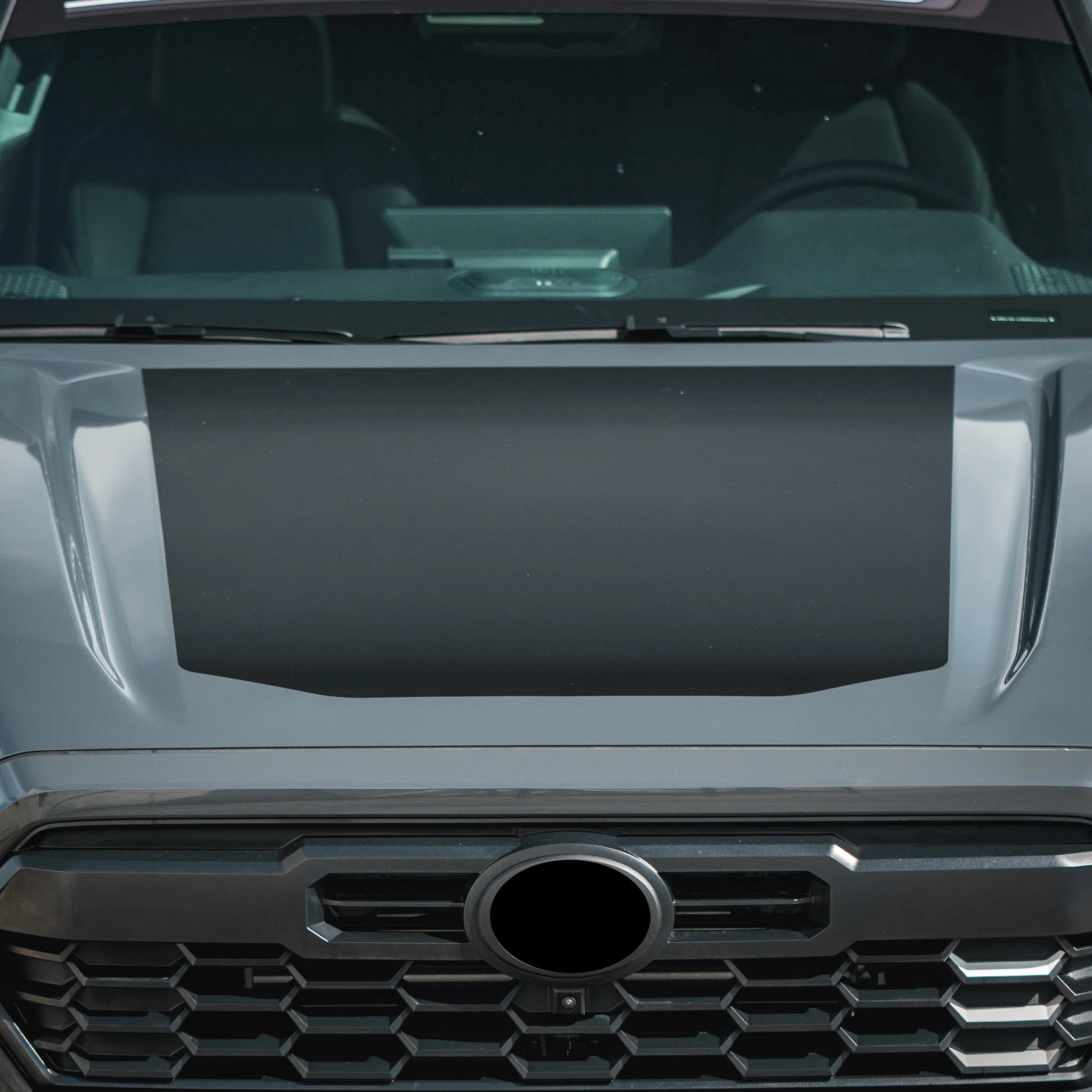 Taco Vinyl Center Hood Stamp for Tacoma (2024-2025)