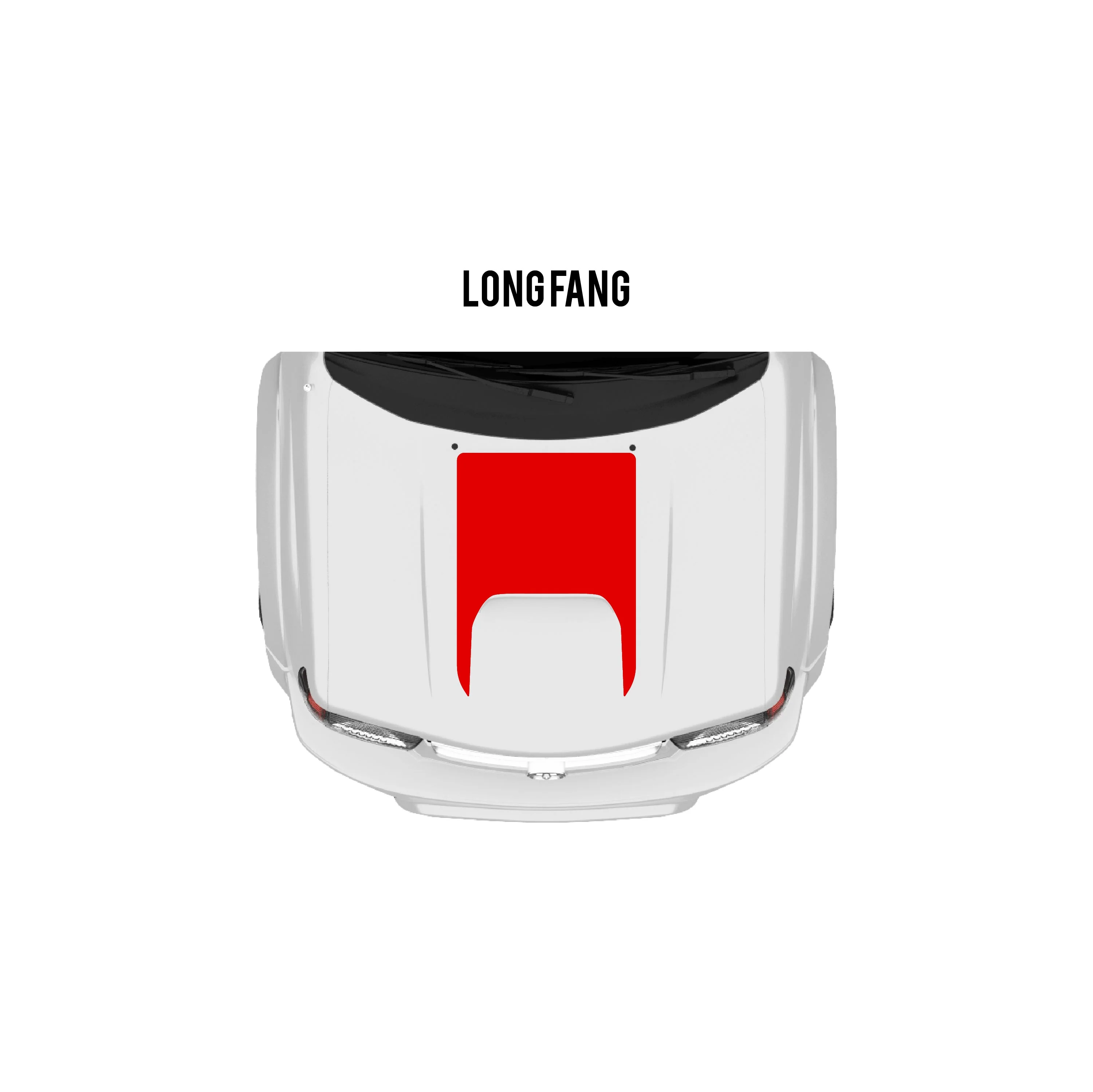Taco Vinyl Checkered Stripe Kit for 4Runner (1996-2002) - Image 21