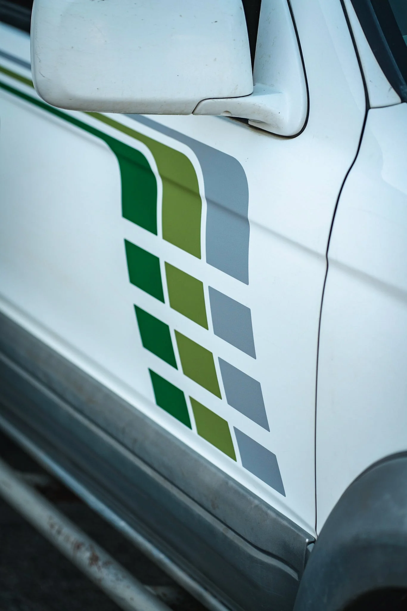 Taco Vinyl Checkered Stripe Kit for 4Runner (1996-2002) - Image 55