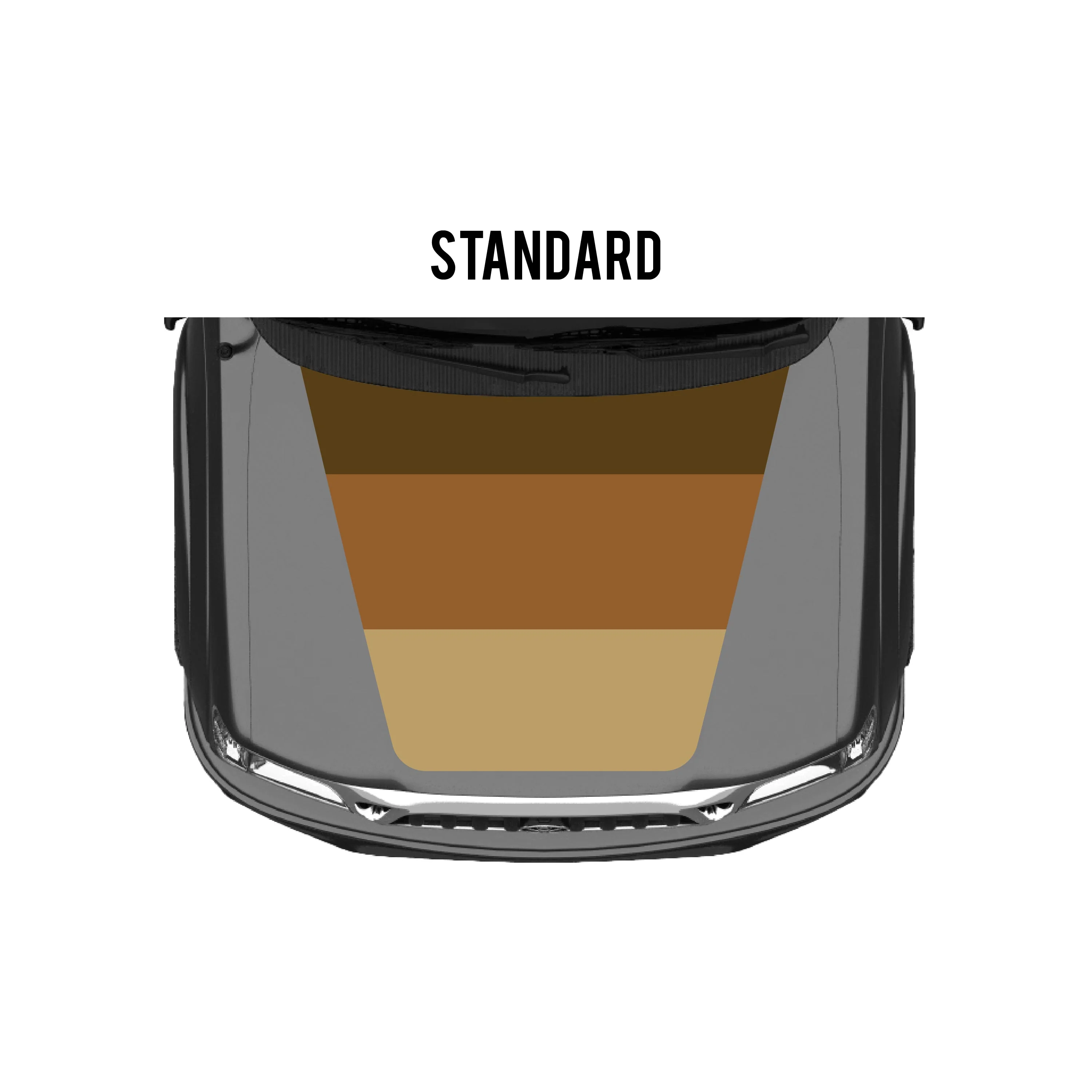 Taco Vinyl Checkered Stripe Kit for Tacoma (2001-2004) - Image 38