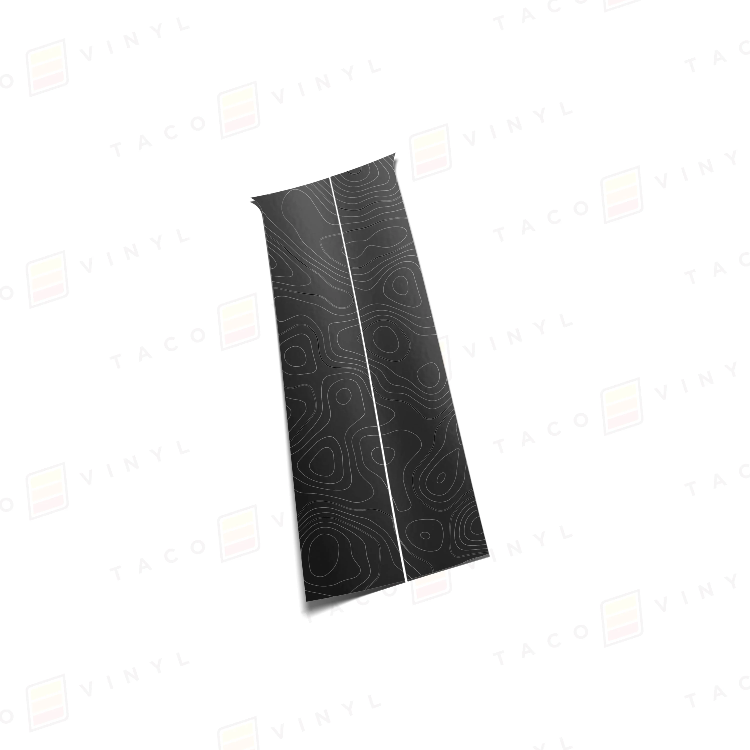 Taco Vinyl Door Pillar Decals for Tacoma (2024-2025) - Image 5