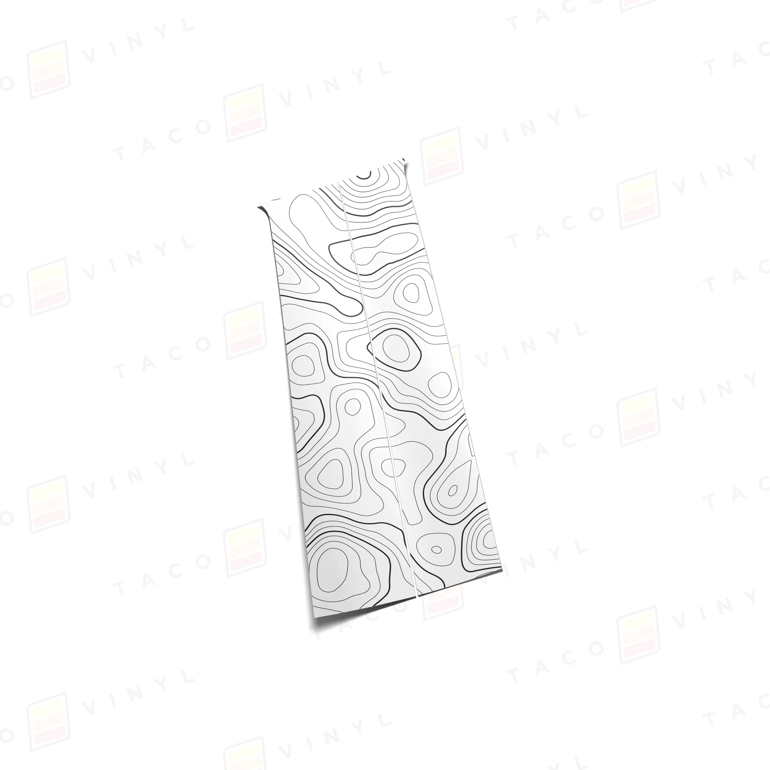 Taco Vinyl Door Pillar Decals for Tacoma (2024-2025) - Image 7