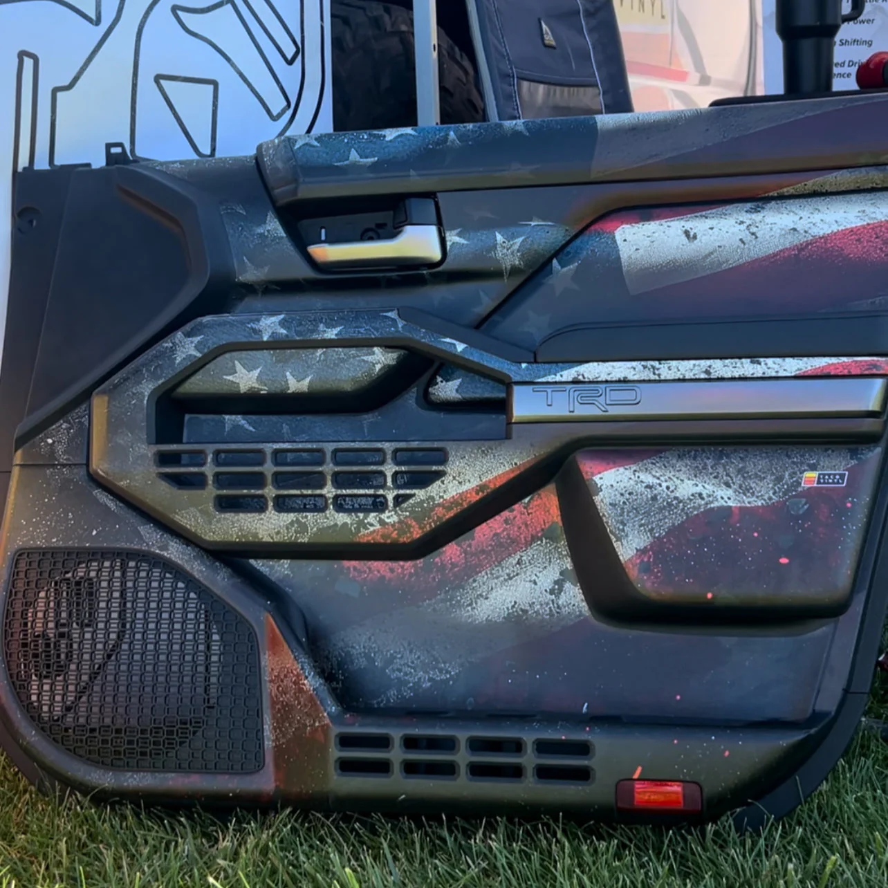 Taco Vinyl Door Skins for Tacoma (2024-2026)