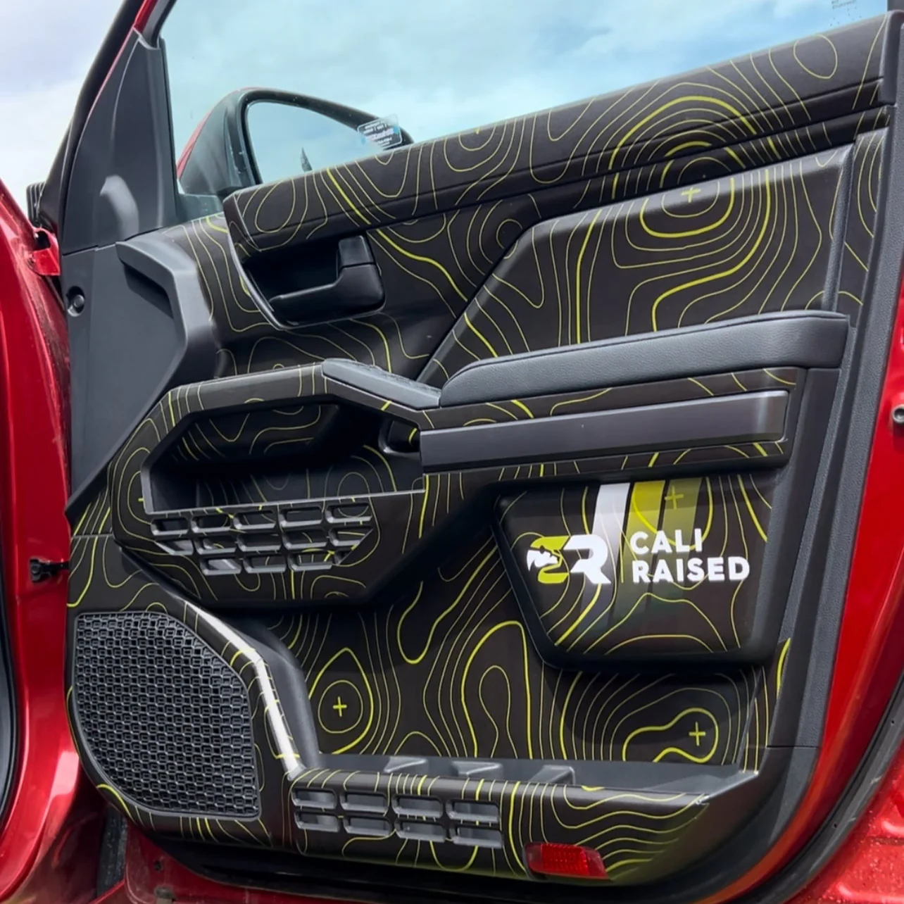 Taco Vinyl Door Skins for Tacoma (2024-2026) - Image 2