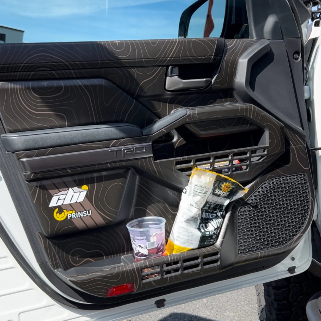 Taco Vinyl Door Skins for Tacoma (2024-2026) - Image 3