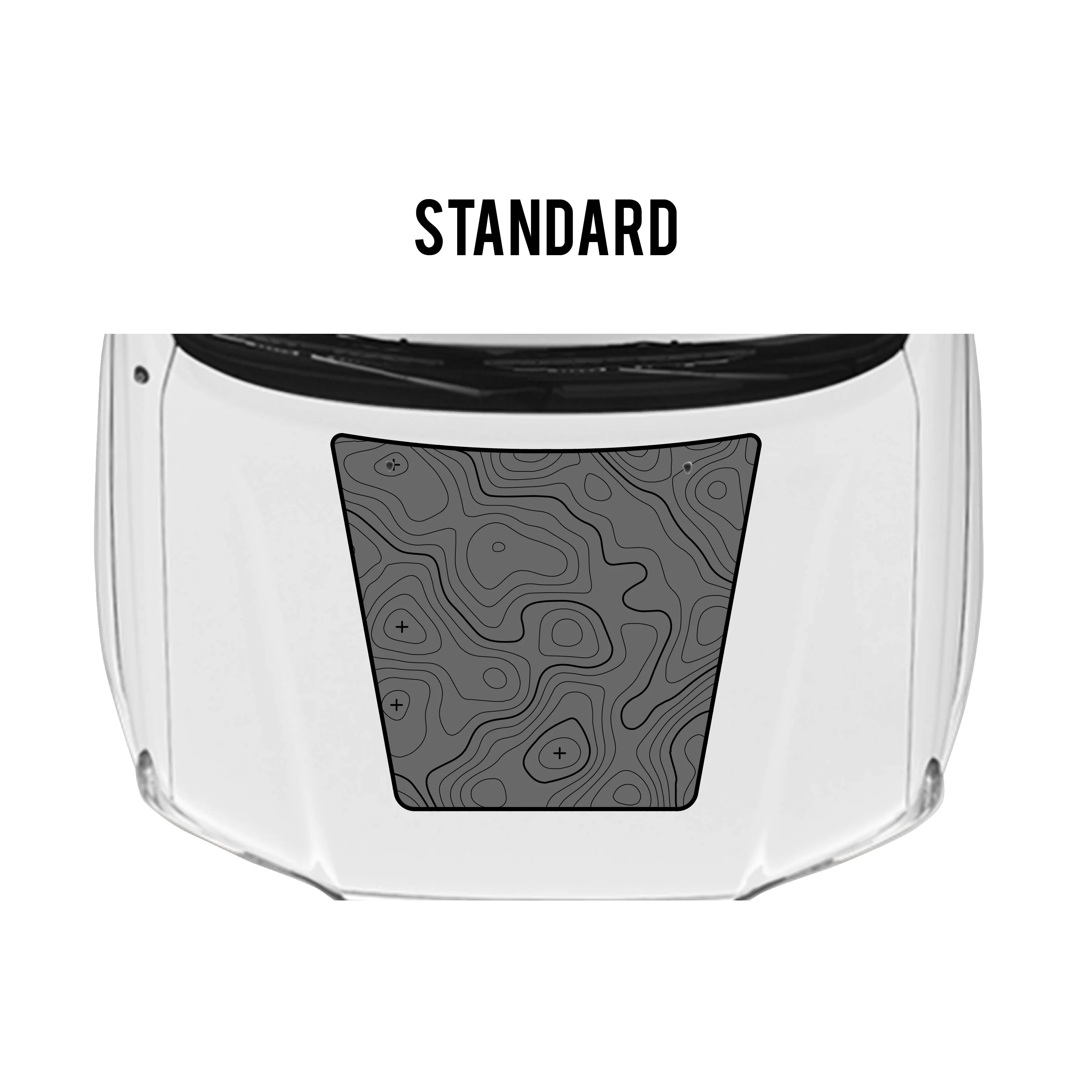 Taco Vinyl Hood Stamp for Tacoma (2005-2015) - Image 3