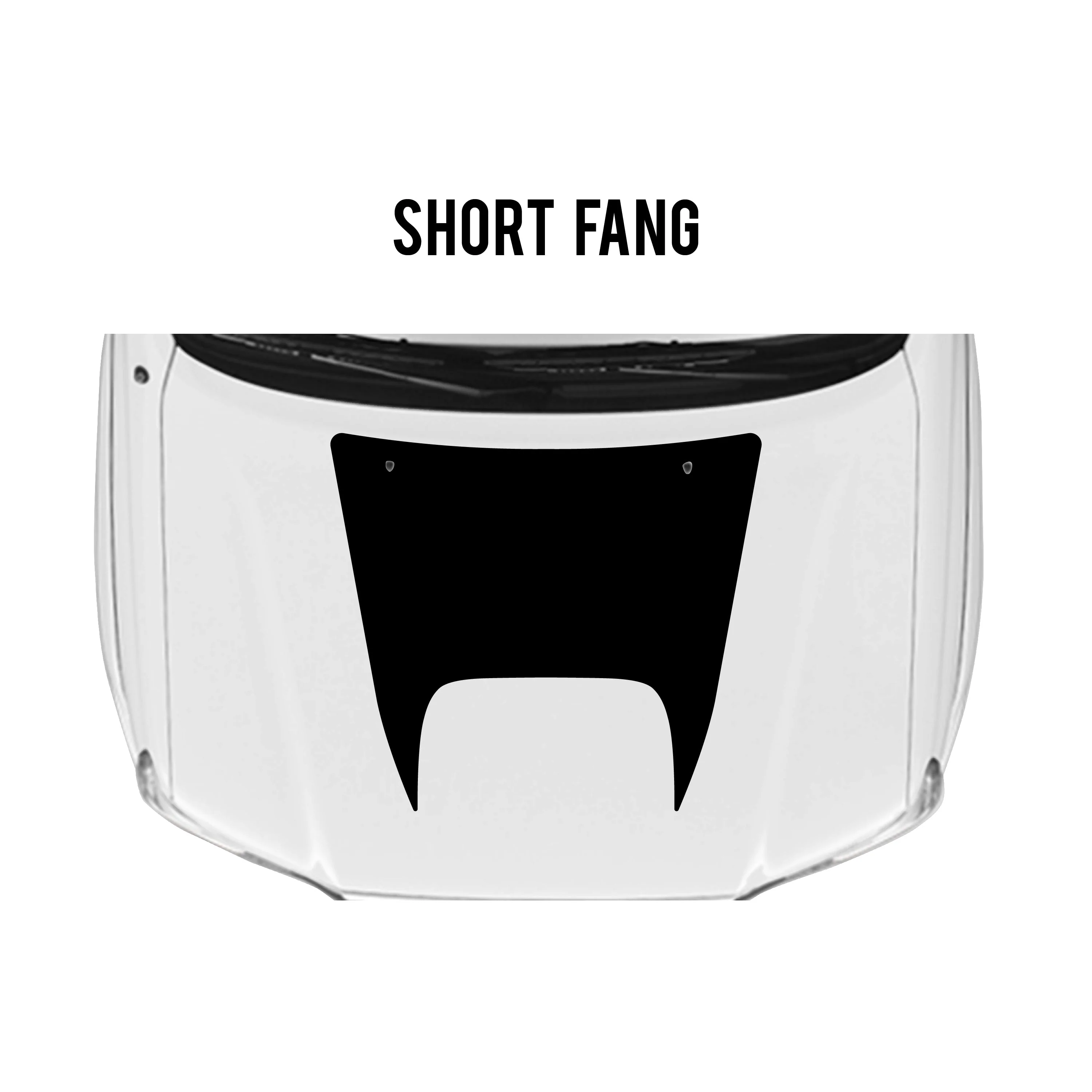 Taco Vinyl Hood Stamp for Tacoma (2005-2015) - Image 6