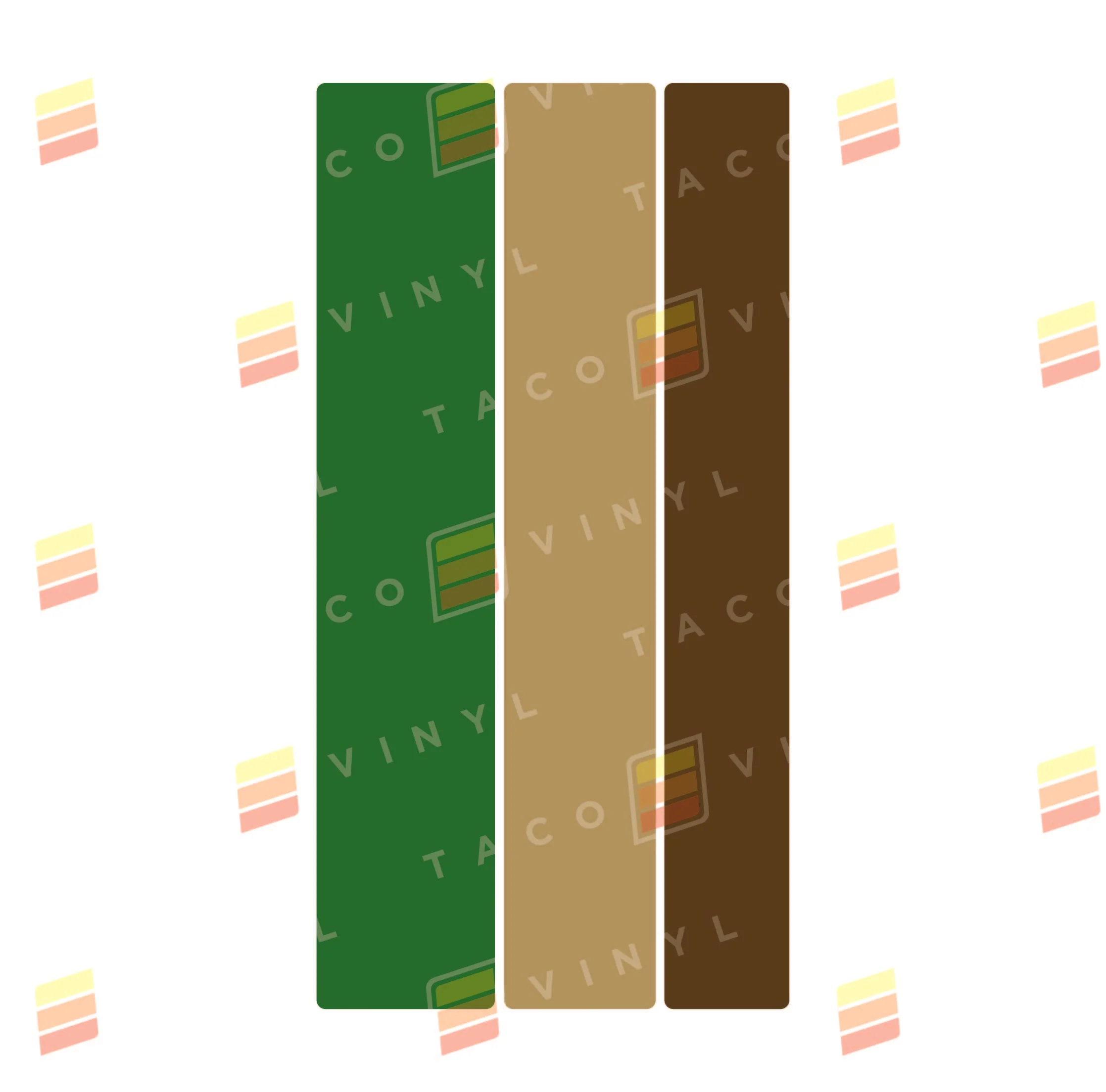 Taco Vinyl Large Universal Stripes - Image 25