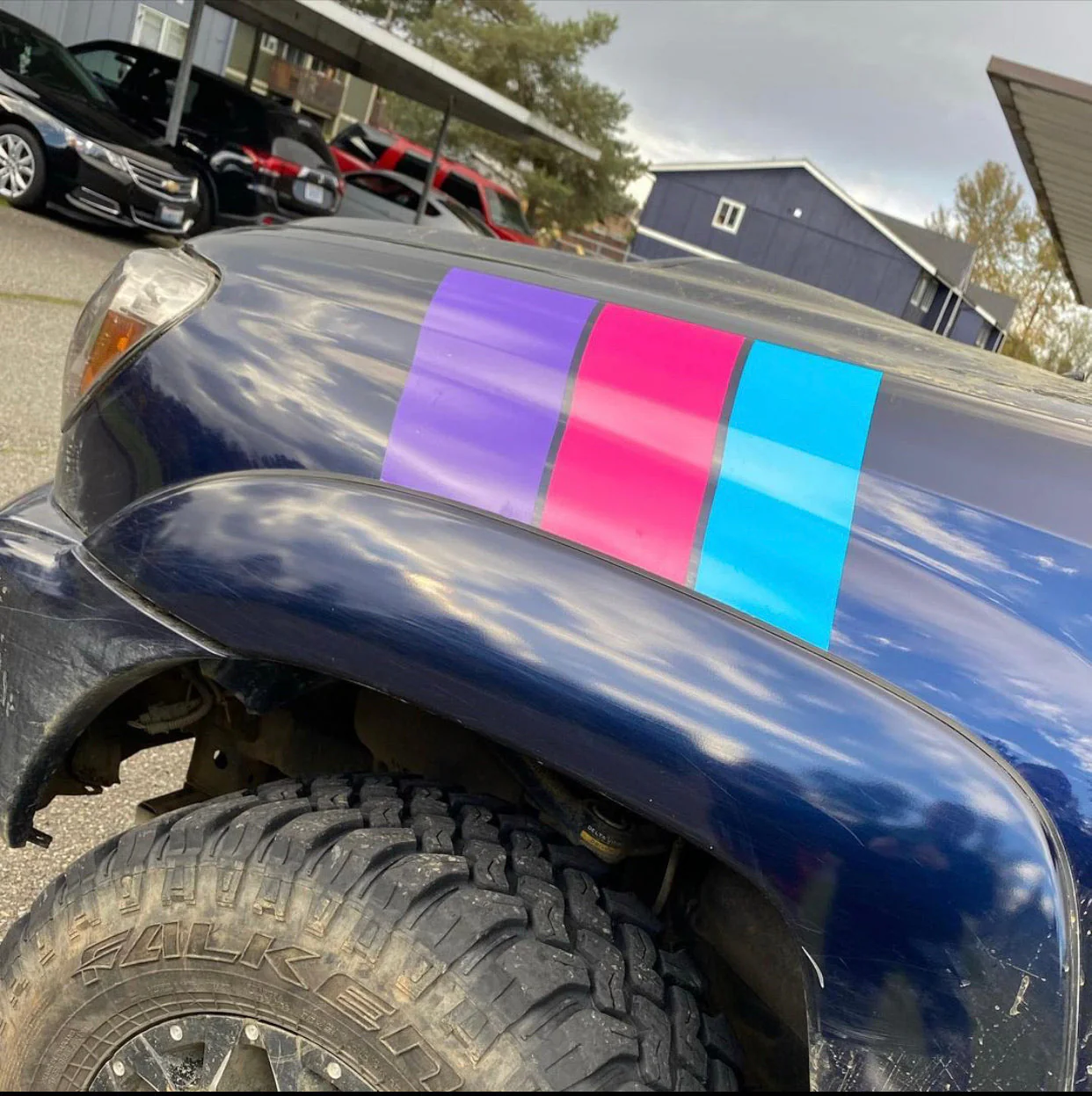 Taco Vinyl Large Universal Stripes - Image 7