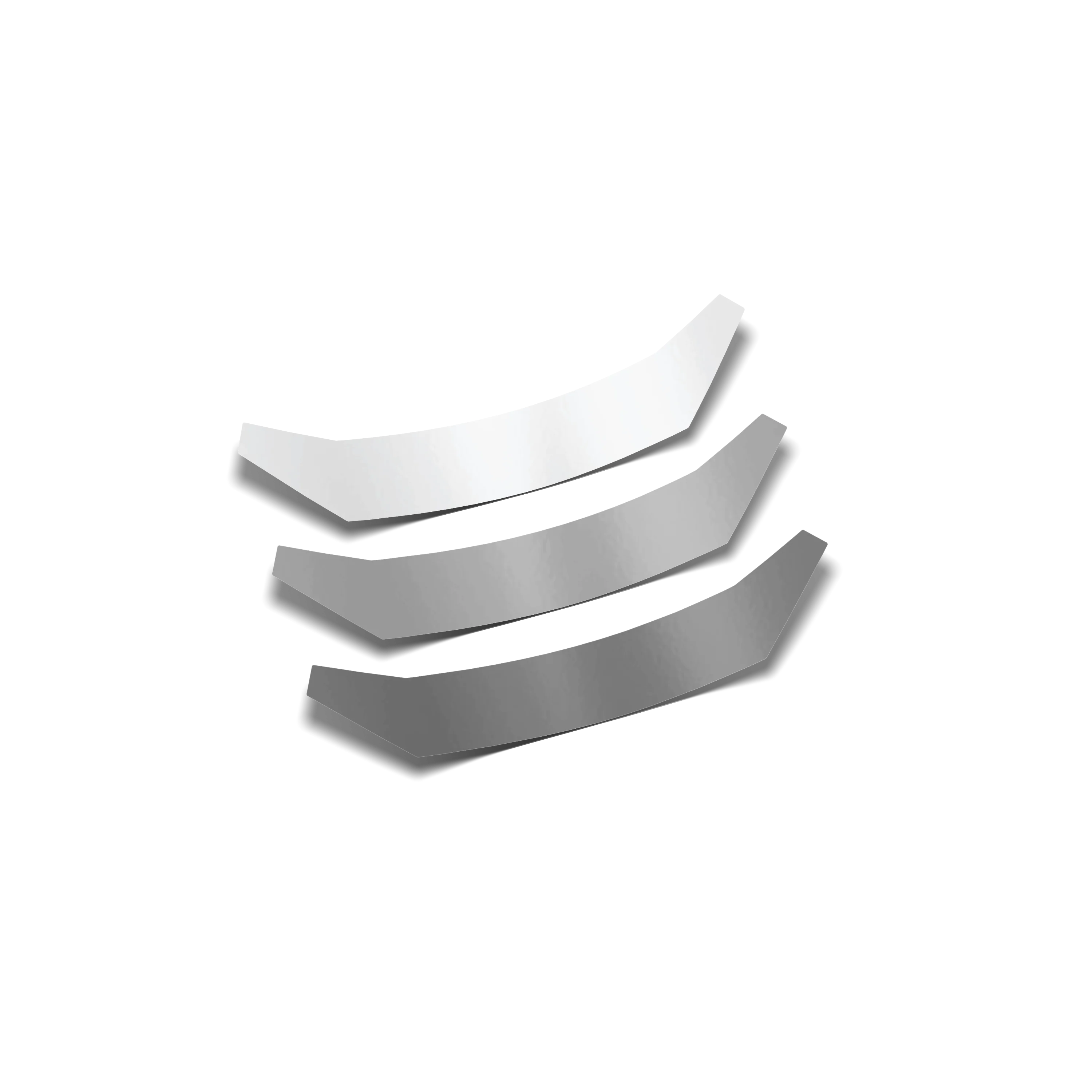 Taco Vinyl Offroad Grille Decals for Tacoma (2024-2025) - Image 4