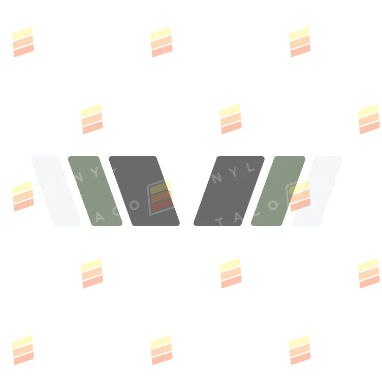 Taco Vinyl Rear Classic Decals - Image 16