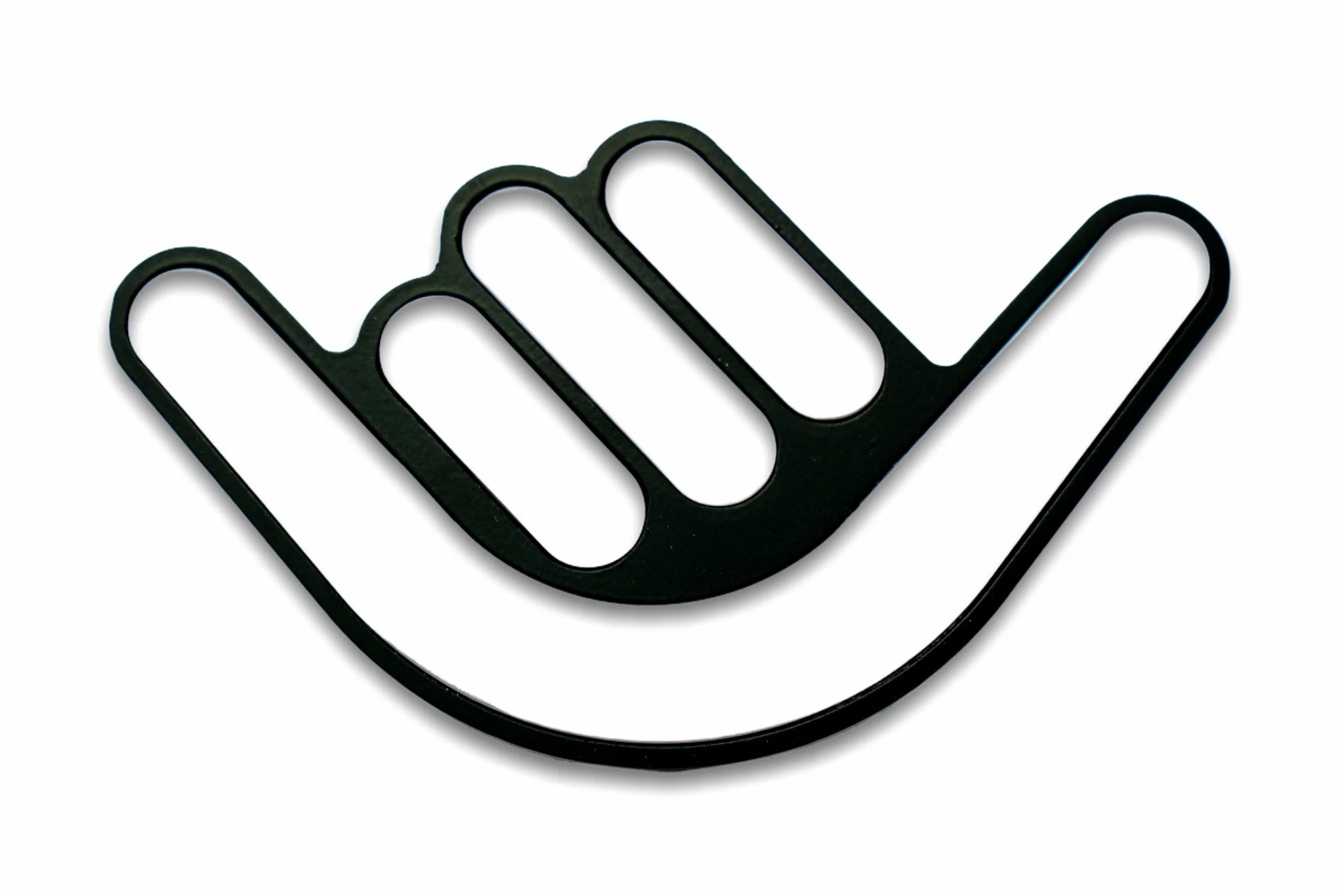Taco Vinyl Shaka Grille Badge - Image 2