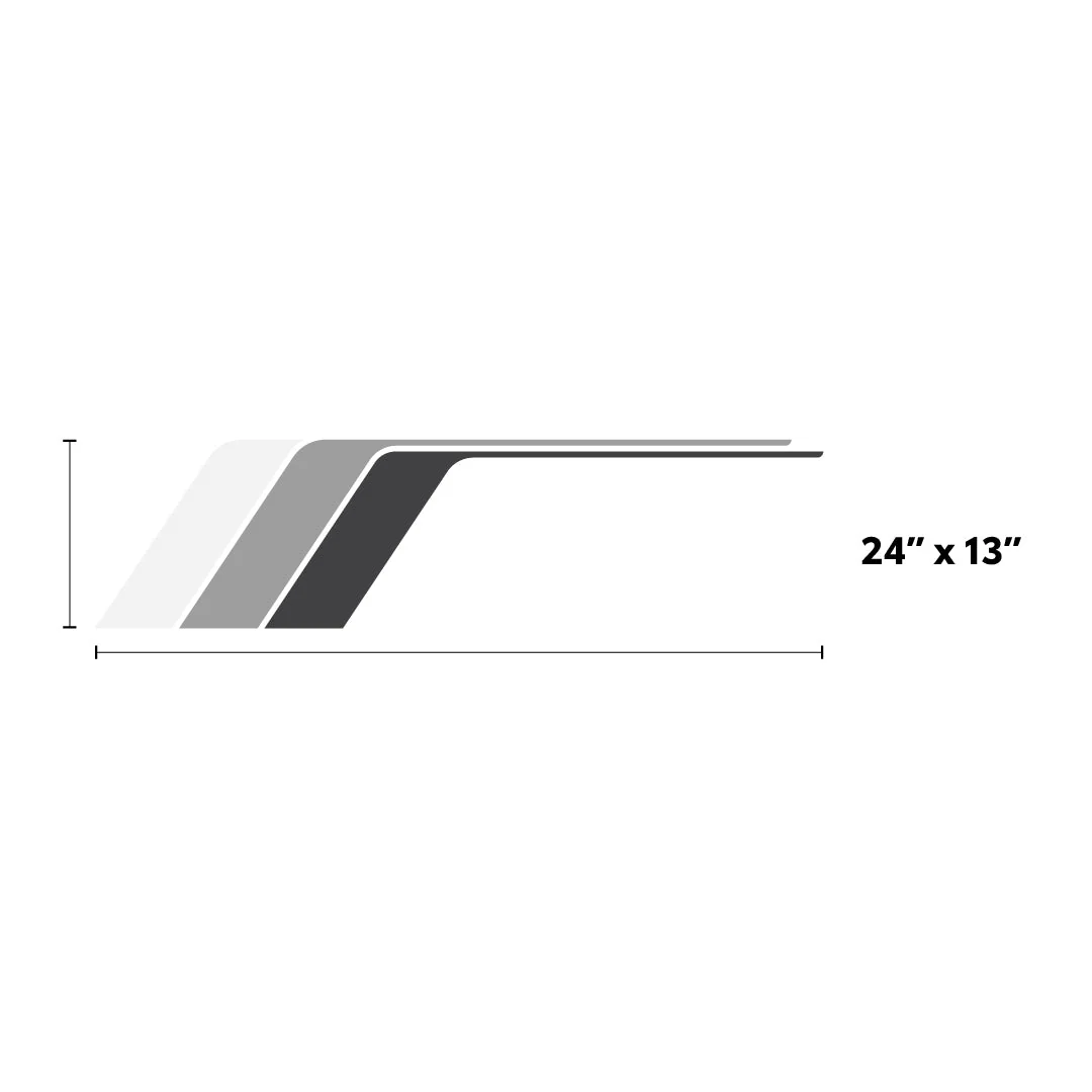 Taco Vinyl Universal Retro Side Stripes - Image 28