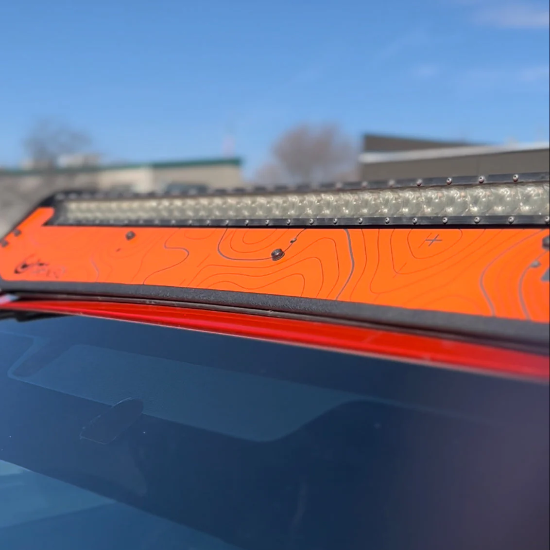 Taco Vinyl Wind Deflector Wrap - Image 2