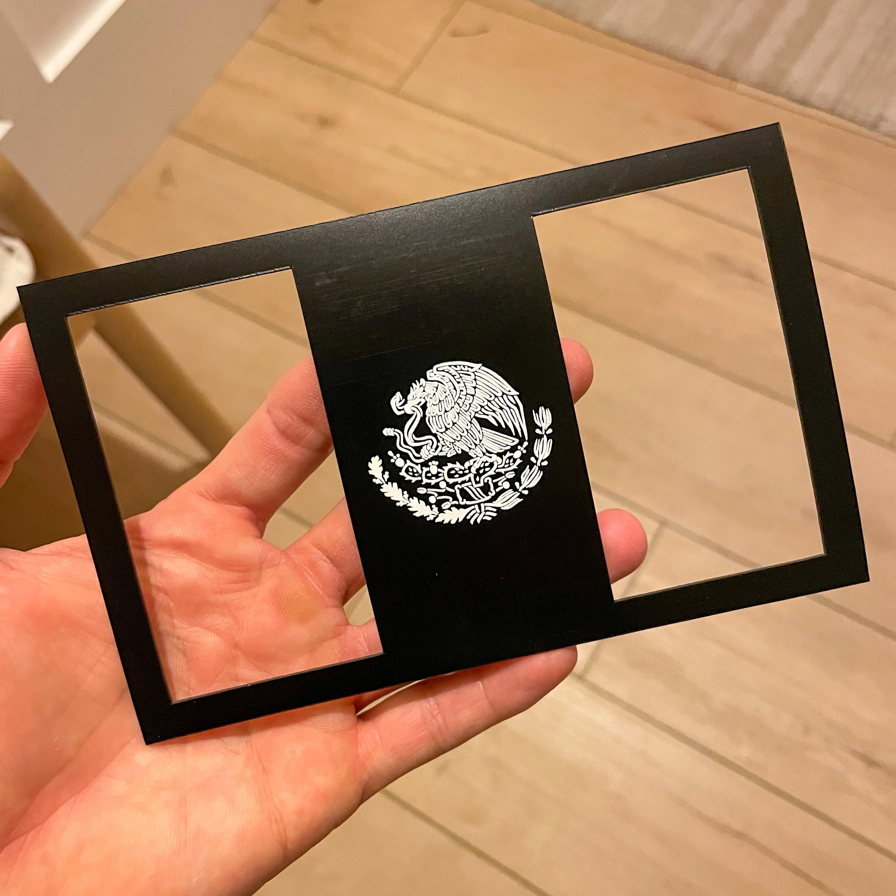 Tactilian Mexico Flag Magnet Set (Emmanuel Beltran x Tactilian Collab) - Image 3