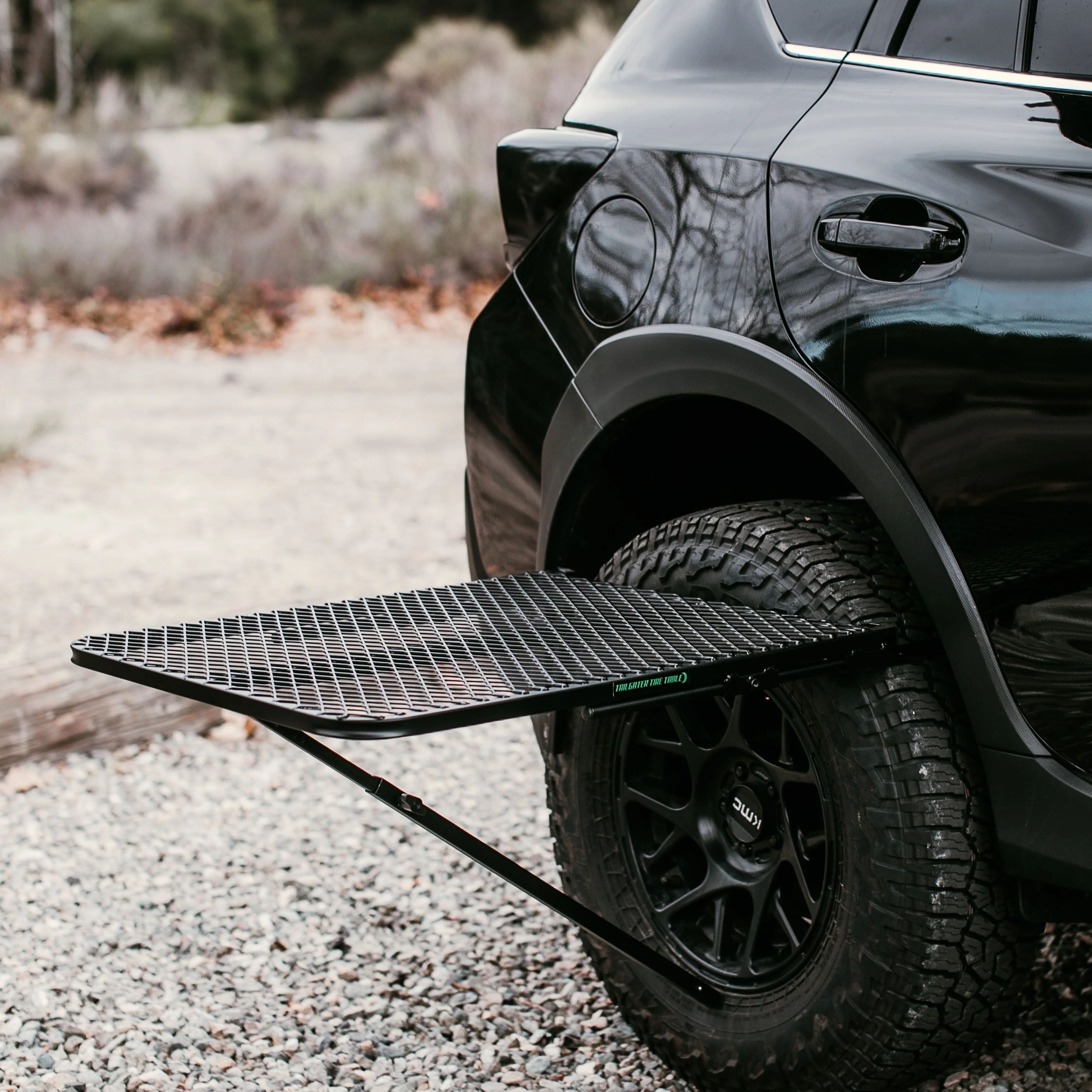 Tail Gater Tire Table Medium Steel Camping Tire Table - Image 7