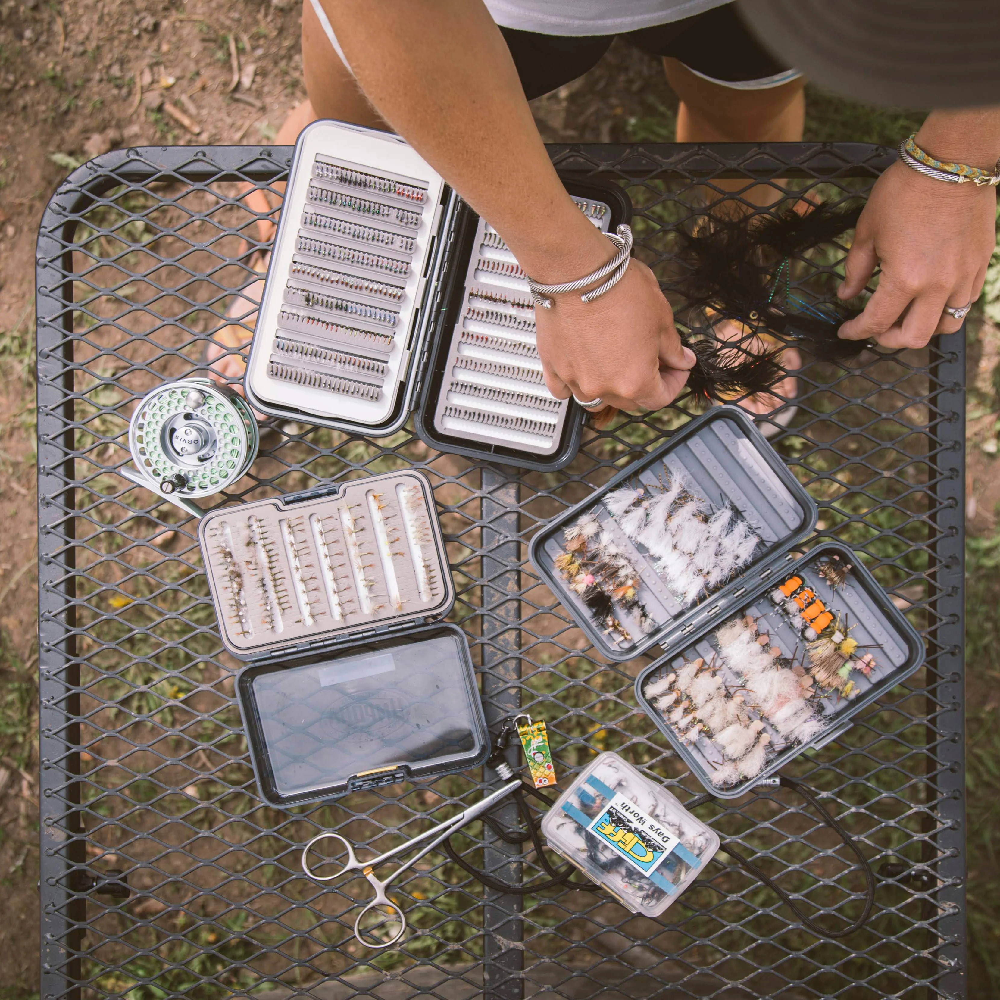 Tail Gater Tire Table Medium Steel Camping Tire Table - Image 9