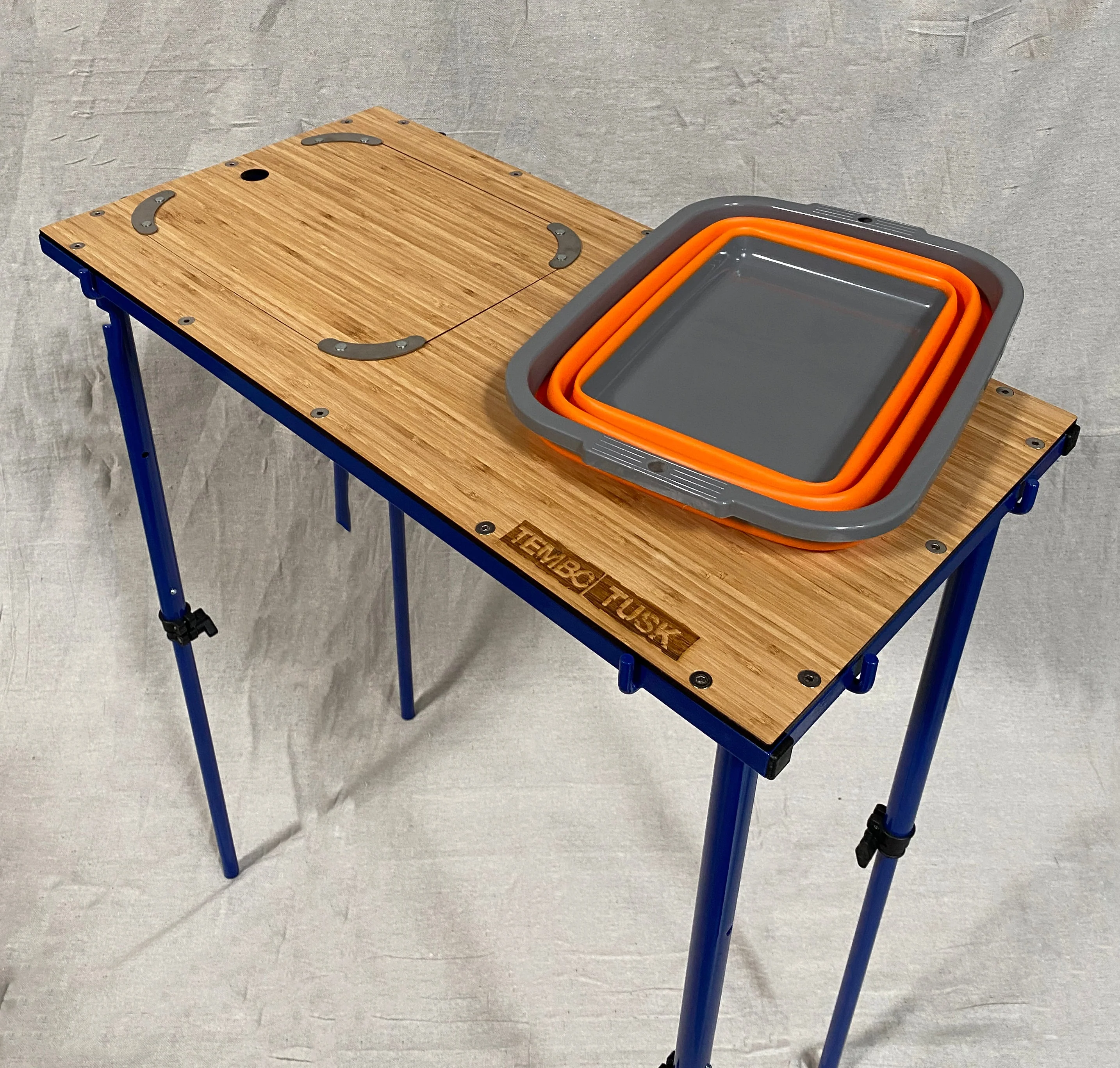 TemboTusk Basin Camp Table Kit - Image 12