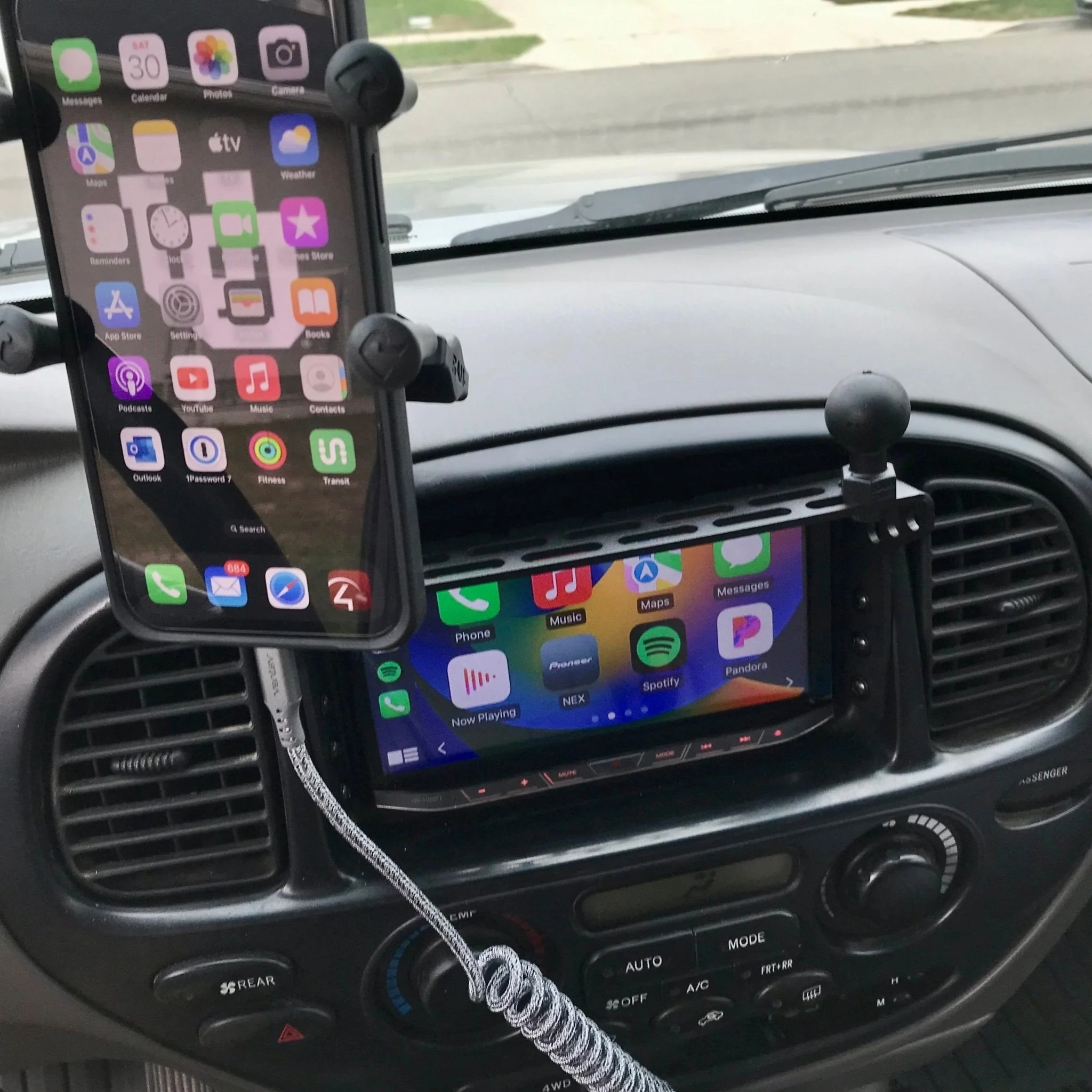 TEQ Offroad Center Console Dash Modular Accessory Mount for Tundra (2000-2006) - Image 11
