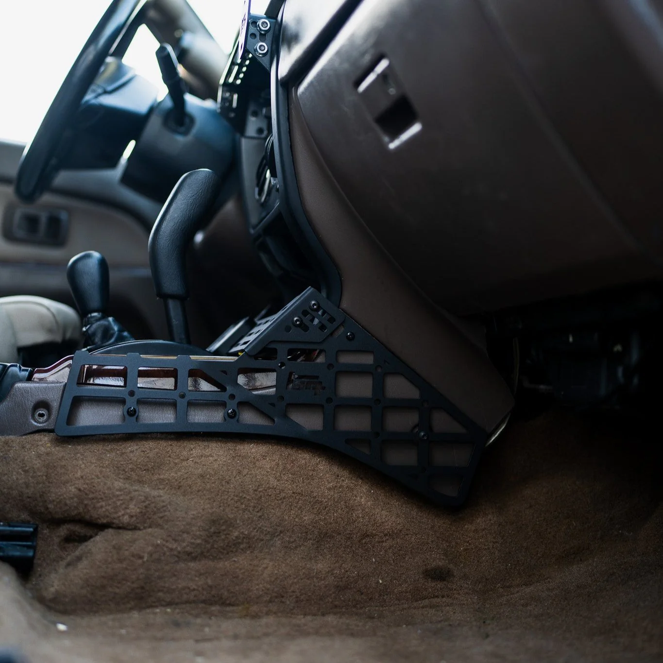 TEQ Offroad Center Console Molle Panel for 4Runner (1996-2002) - Image 3