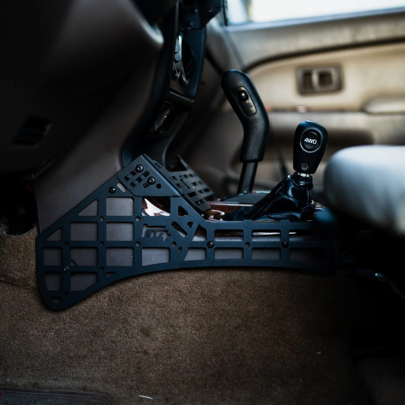 TEQ Offroad Center Console Molle Panel for 4Runner (1996-2002) - Image 4