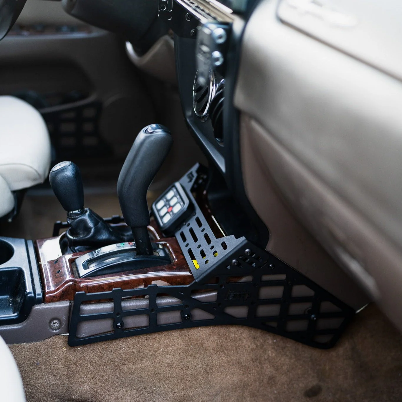 TEQ Offroad Center Console Molle Panel for 4Runner (1996-2002) - Image 9