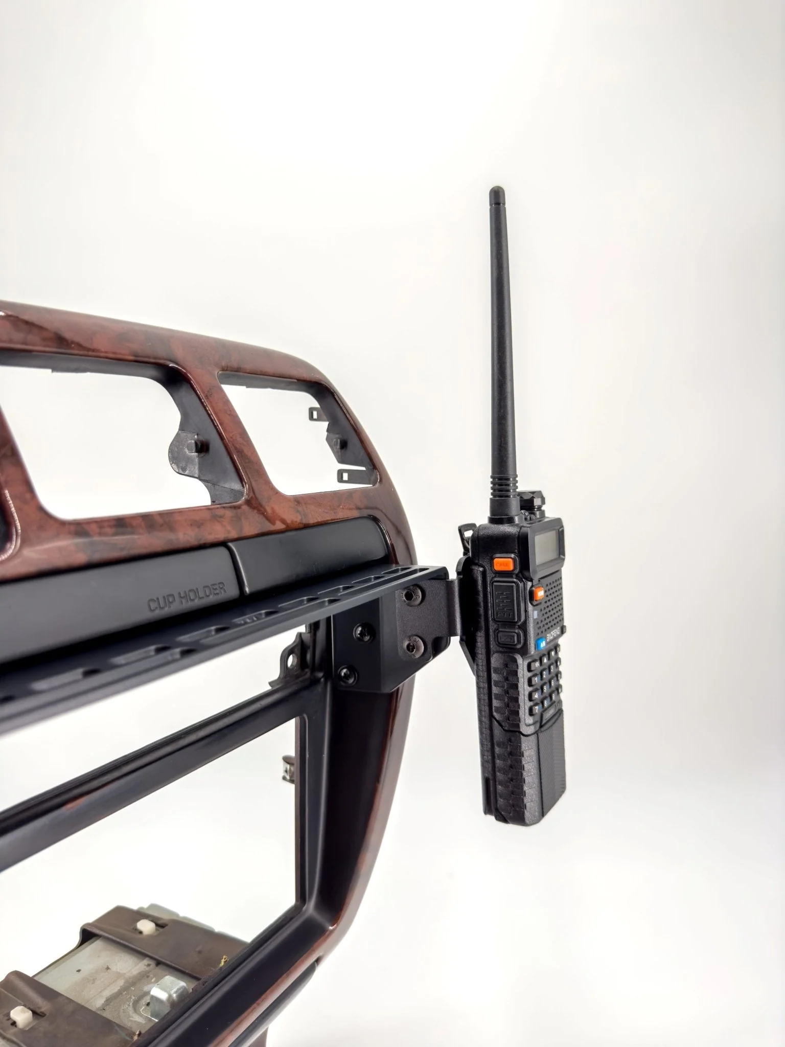 TEQ Offroad Handheld Radio Holder Attachment for Modular Accessory Mount - Image 4