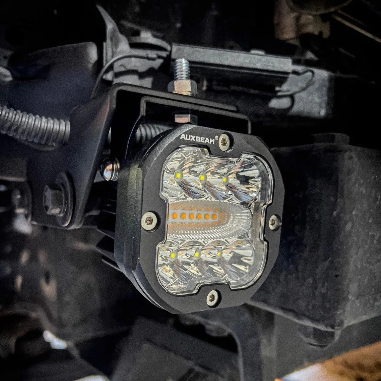 TEQ Offroad High Clearance Bumper LED Pod Brackets for 4Runner (1996-2002) - Image 4